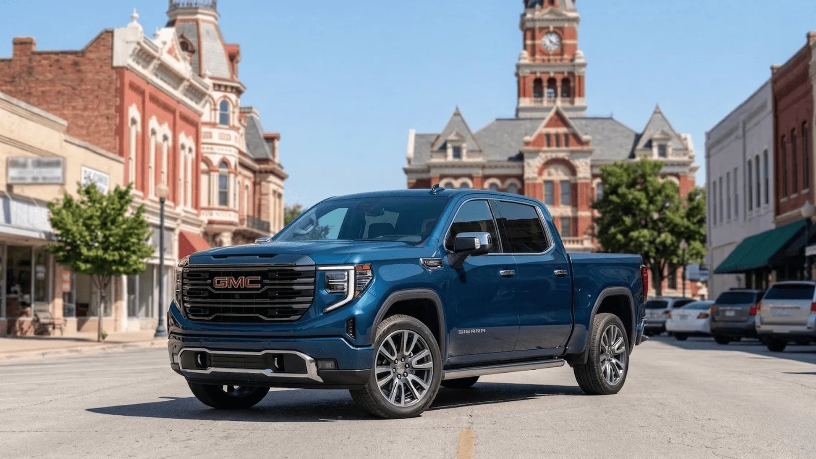 2026 GMC Sierra 1500 pickup truck at Legacy GMC of Waxahachie