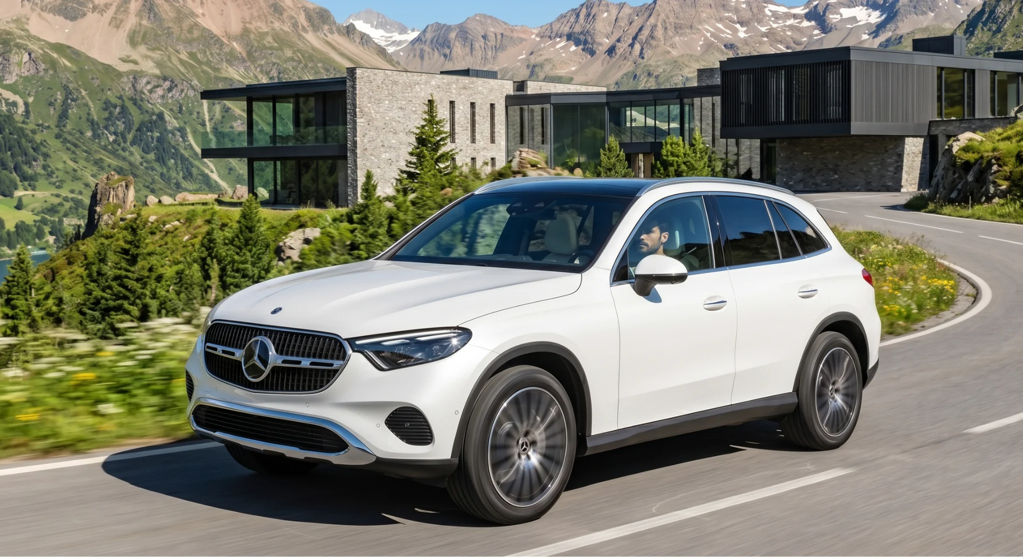 Mercedes-Benz GLC reliability — luxury compact SUV at Mercedes-Benz of El Cajon