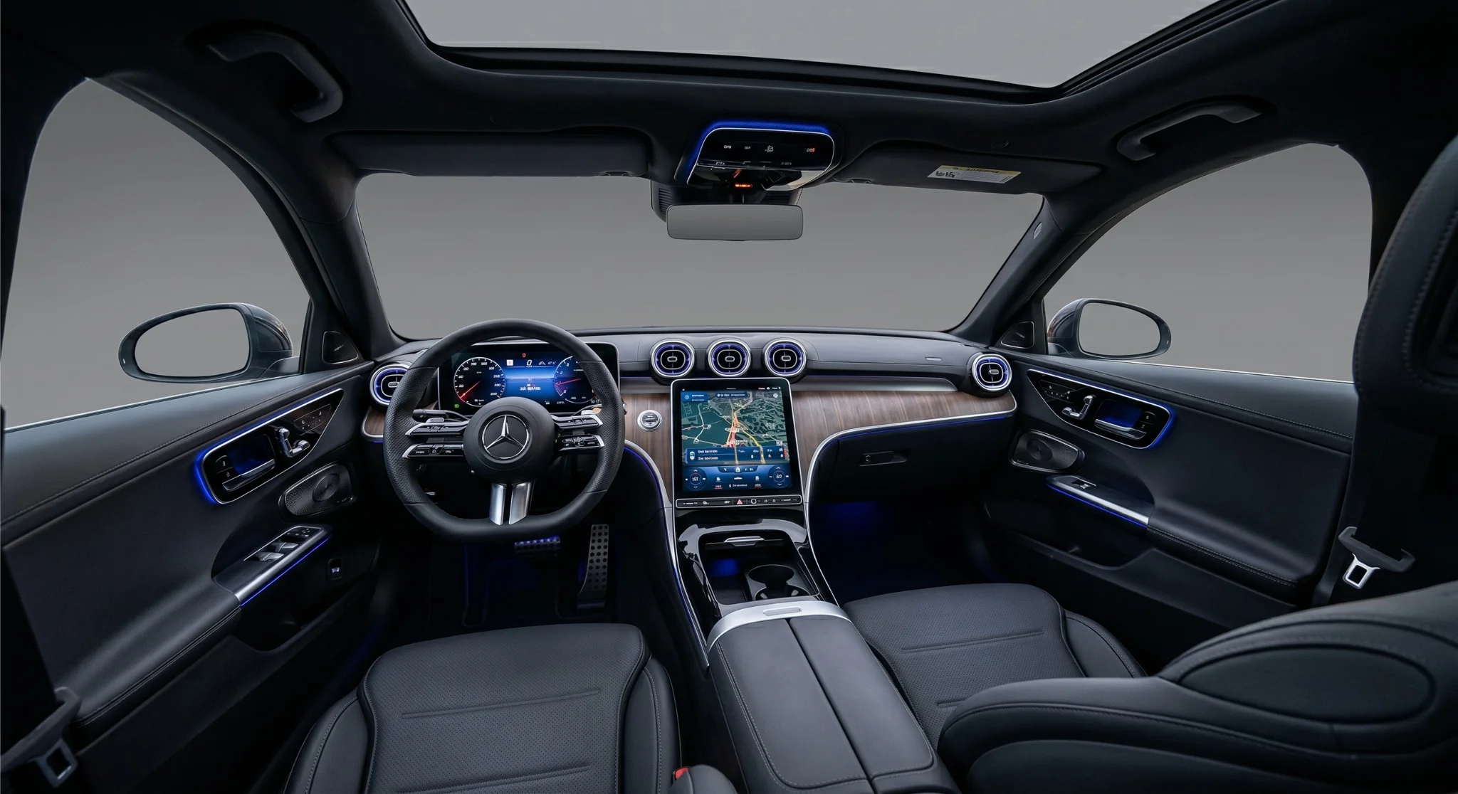 2026 Mercedes-Benz C-Class sedan available at Mercedes-Benz of El Cajon