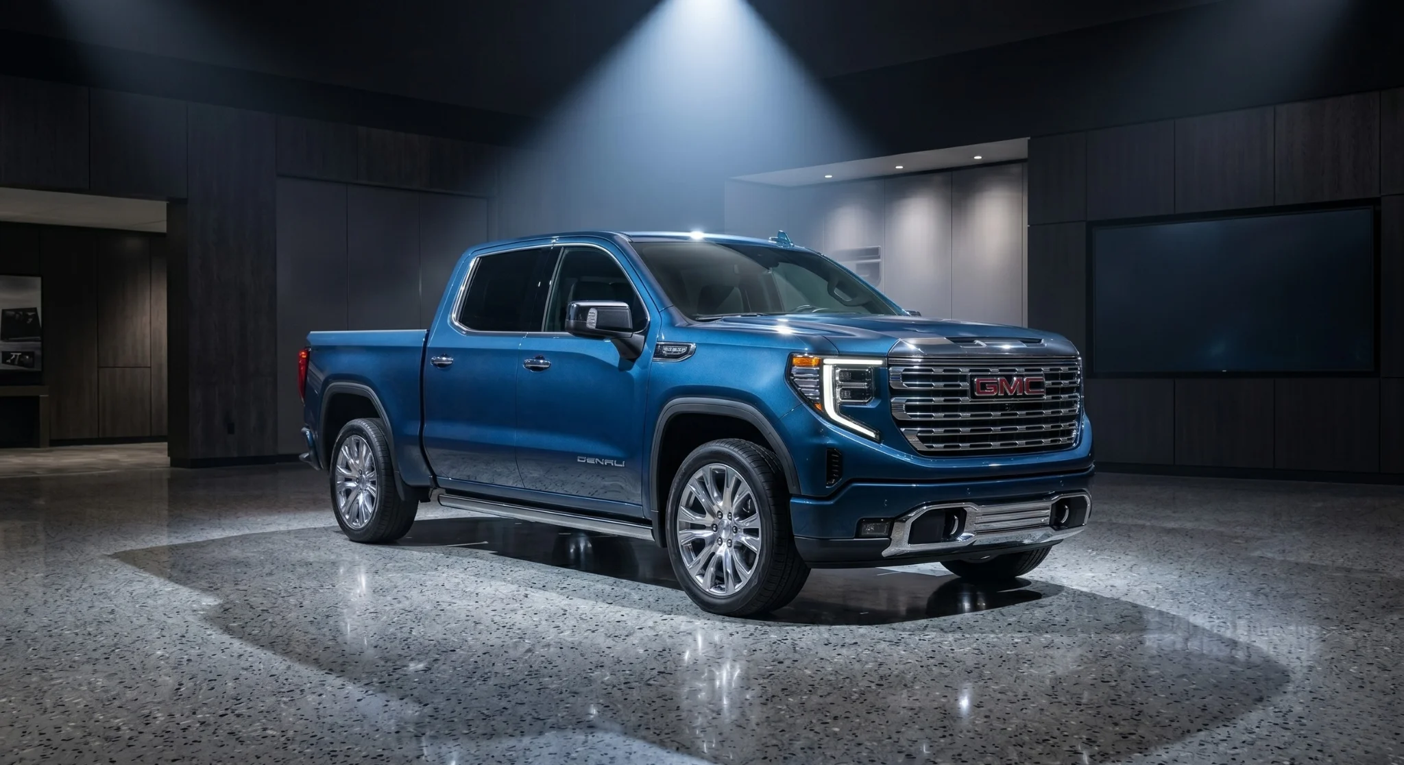 2026 GMC Yukon XL y 2026 Ford Expedition Max lado a lado en Legacy GMC de Waxahachie