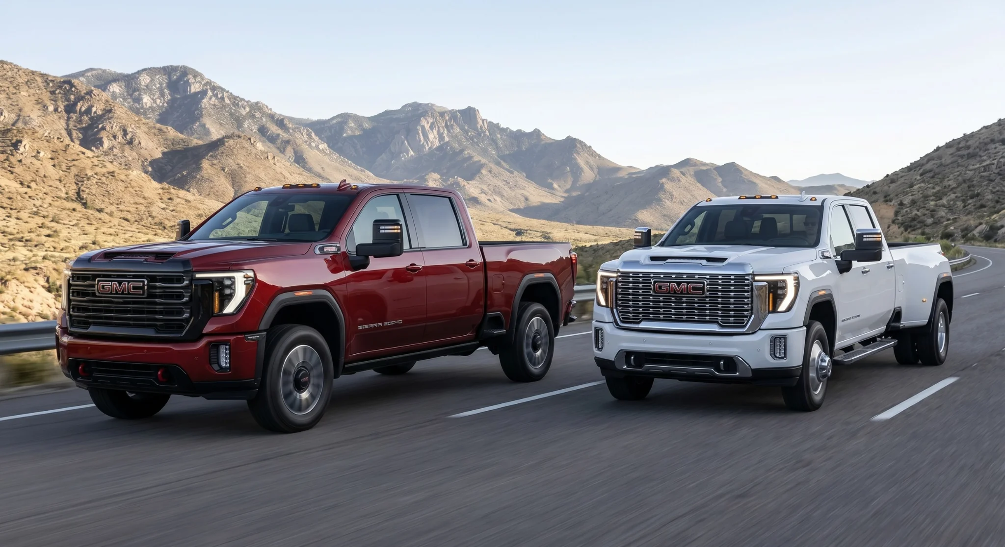 2026 GMC Sierra HD heavy-duty pickup truck &mdash; oil specifications reference