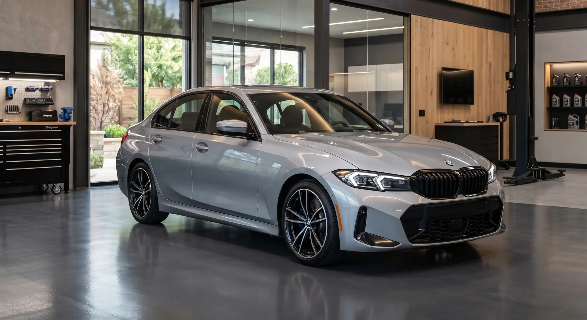 BMW vehicle maintenance and repair services at BMW of Riverside