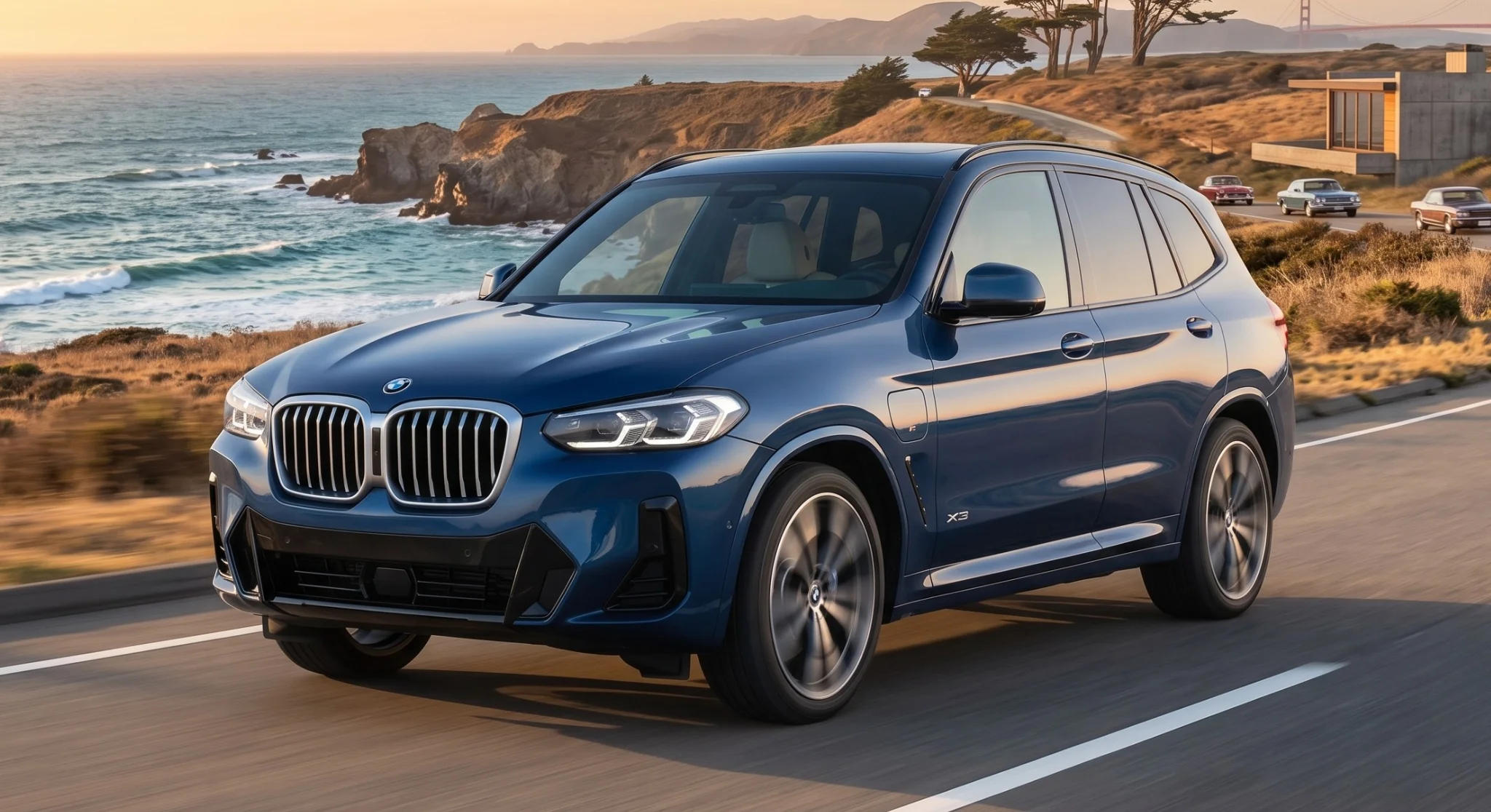 2026 BMW X3 30 xDrive luxury SUV — EPA-estimated fuel economy at BMW of Riverside