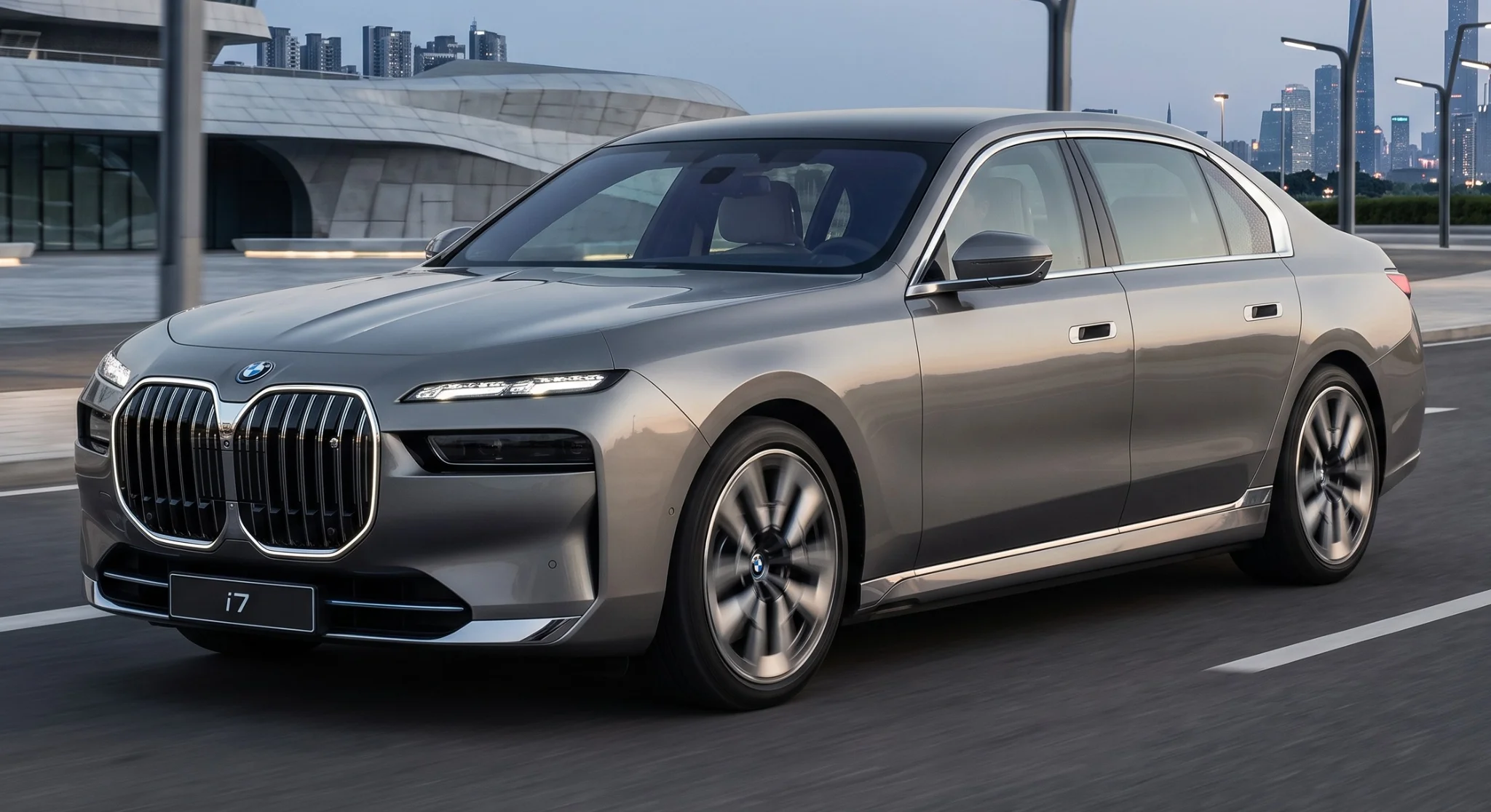 2026 BMW i7 all-electric luxury sedan at BMW of Riverside