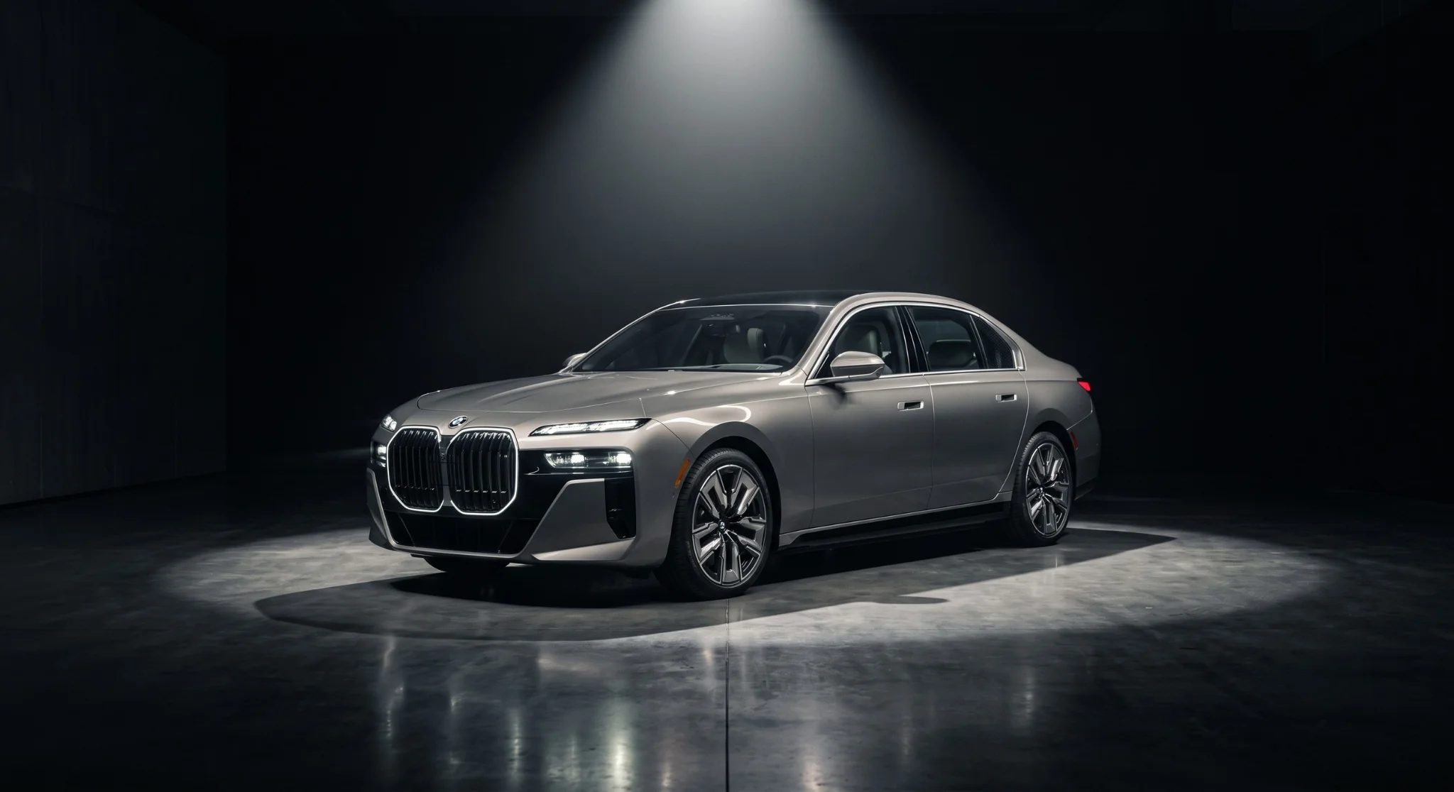 2026 BMW 7 Series luxury sedan at BMW of Riverside