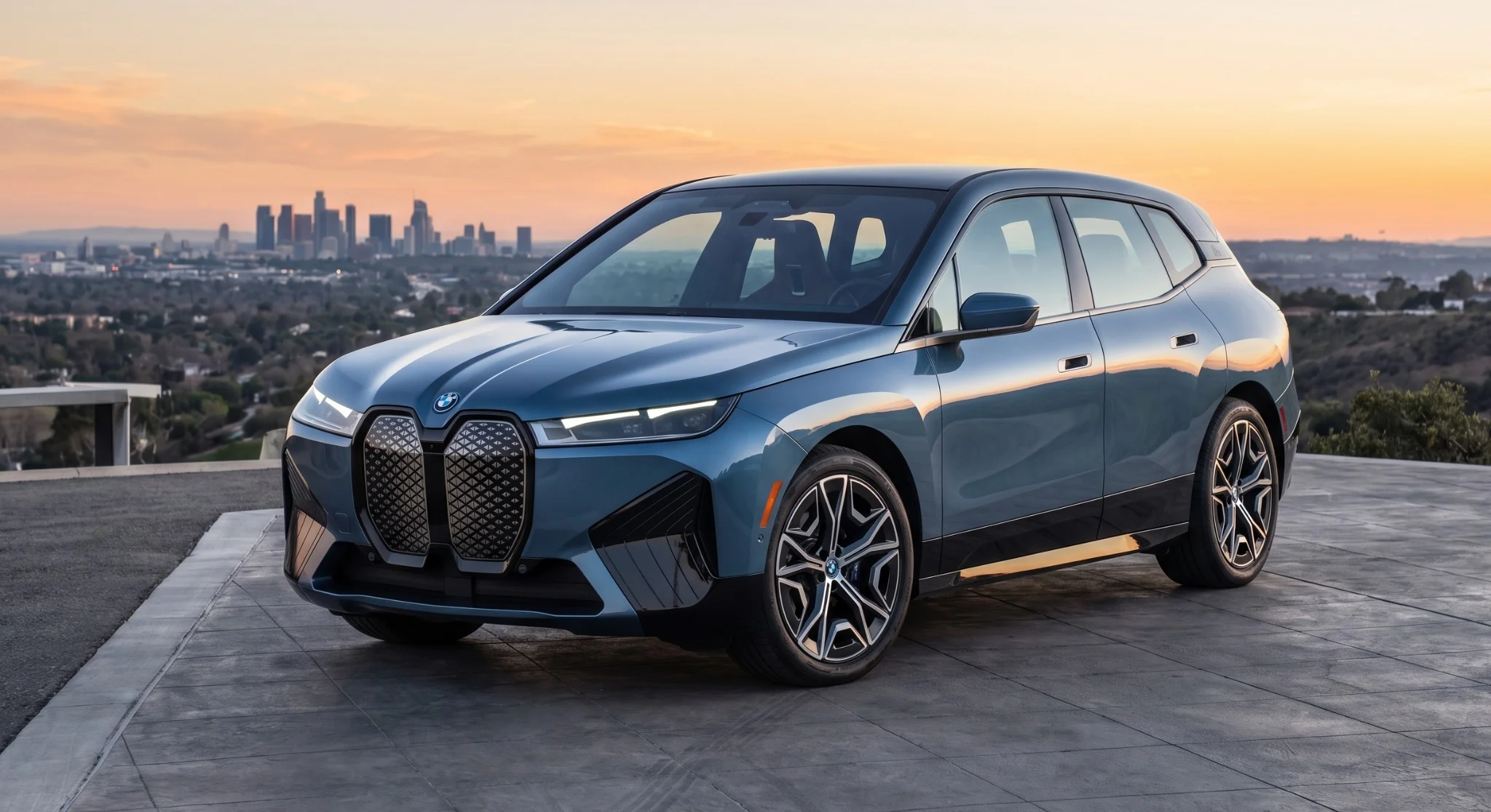 2026 BMW electric vehicle lineup and driving range by model at BMW of Riverside