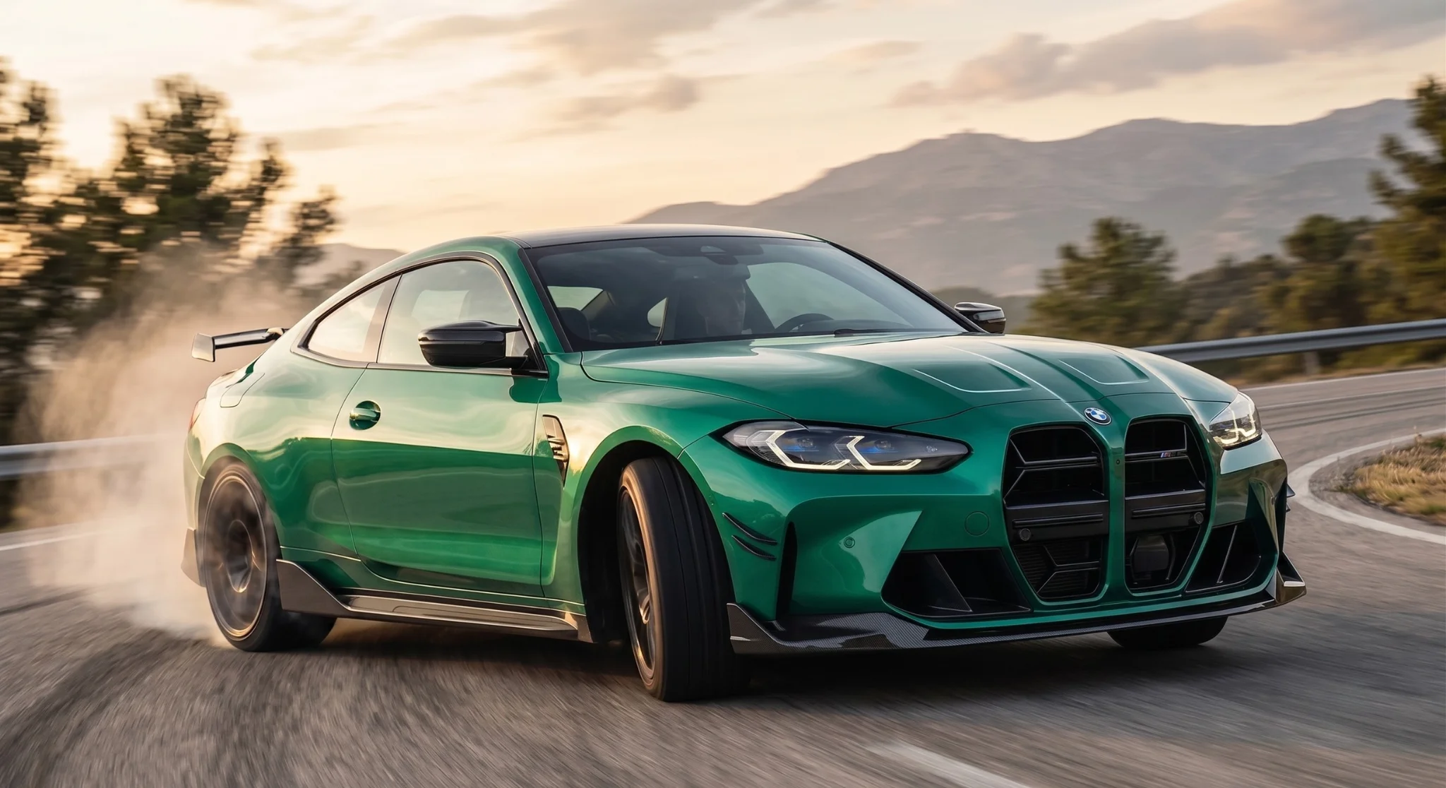 2027 BMW M4 Competition performance coupe