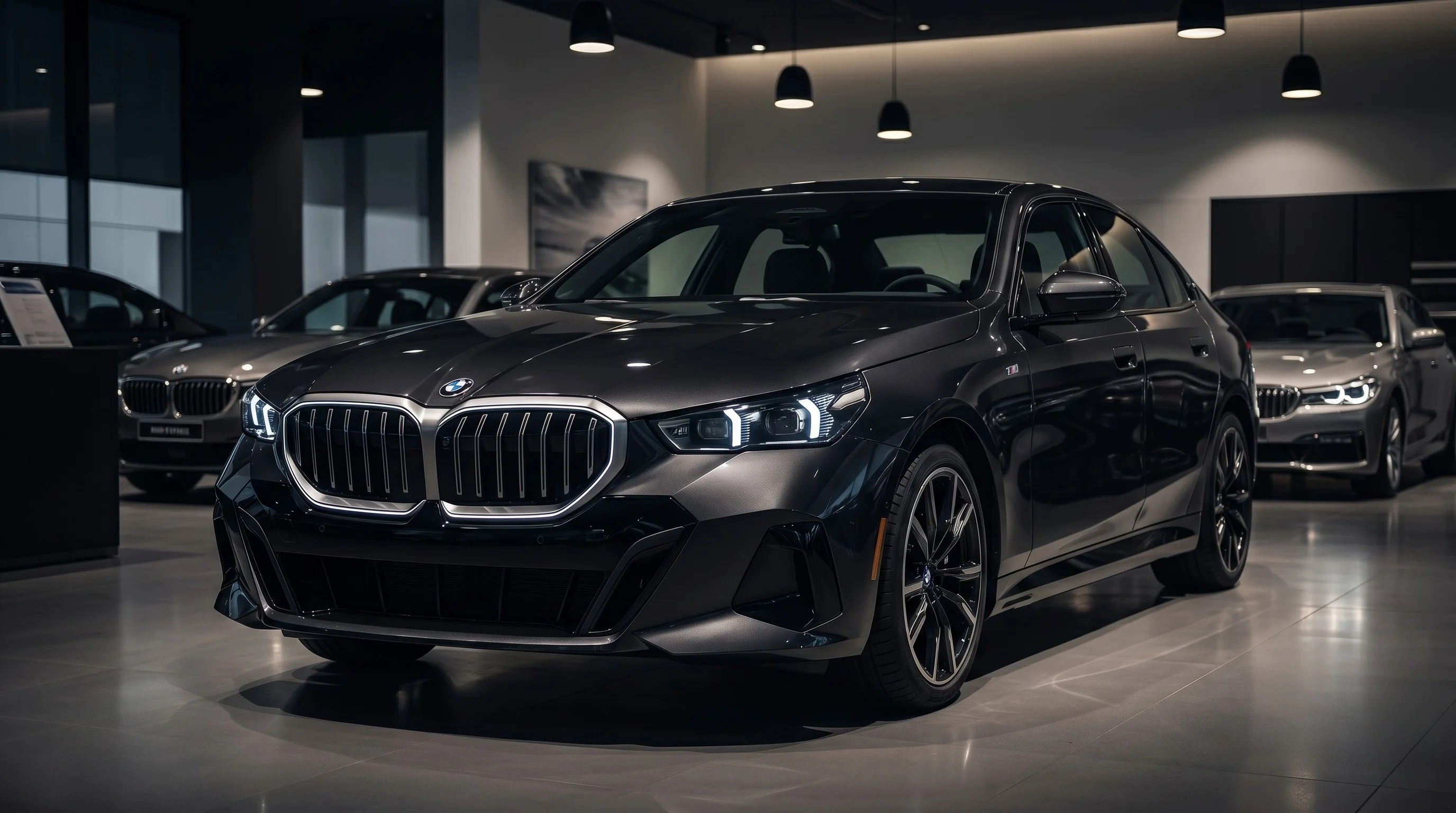 2027 BMW 5 Series luxury sedan at BMW of Riverside