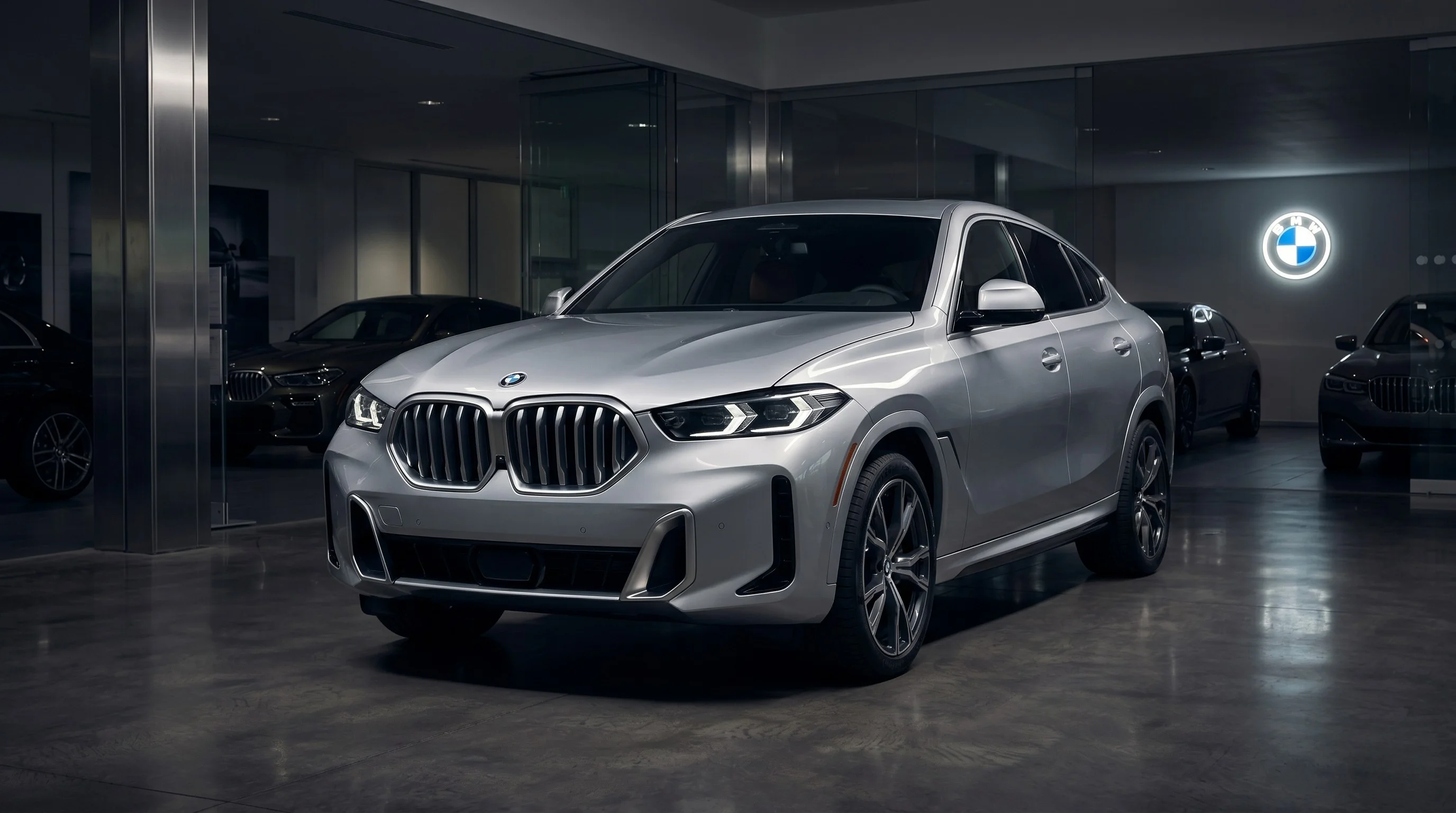 2027 BMW X6 luxury Sports Activity Coupe at BMW of Riverside