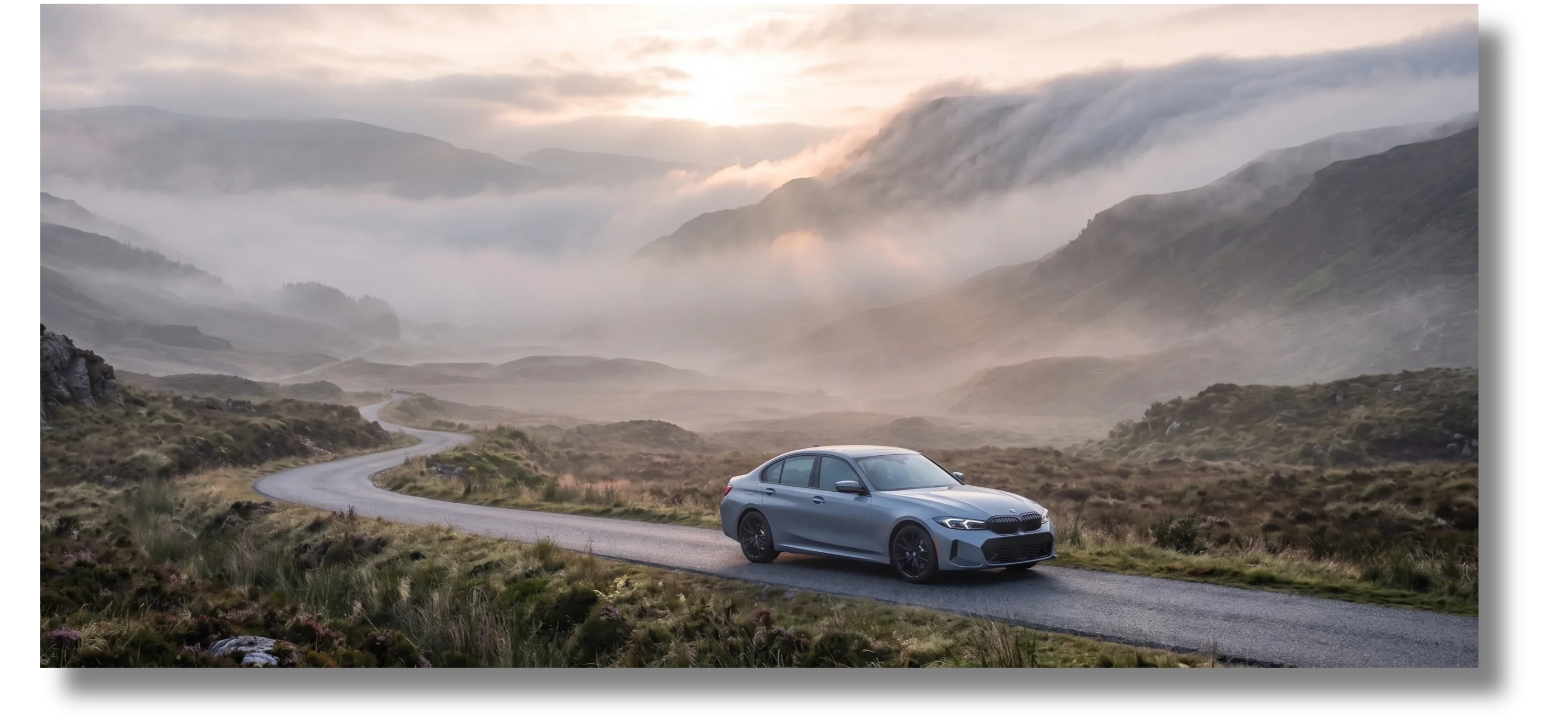 2026 BMW 3 Series sedan at BMW of Riverside