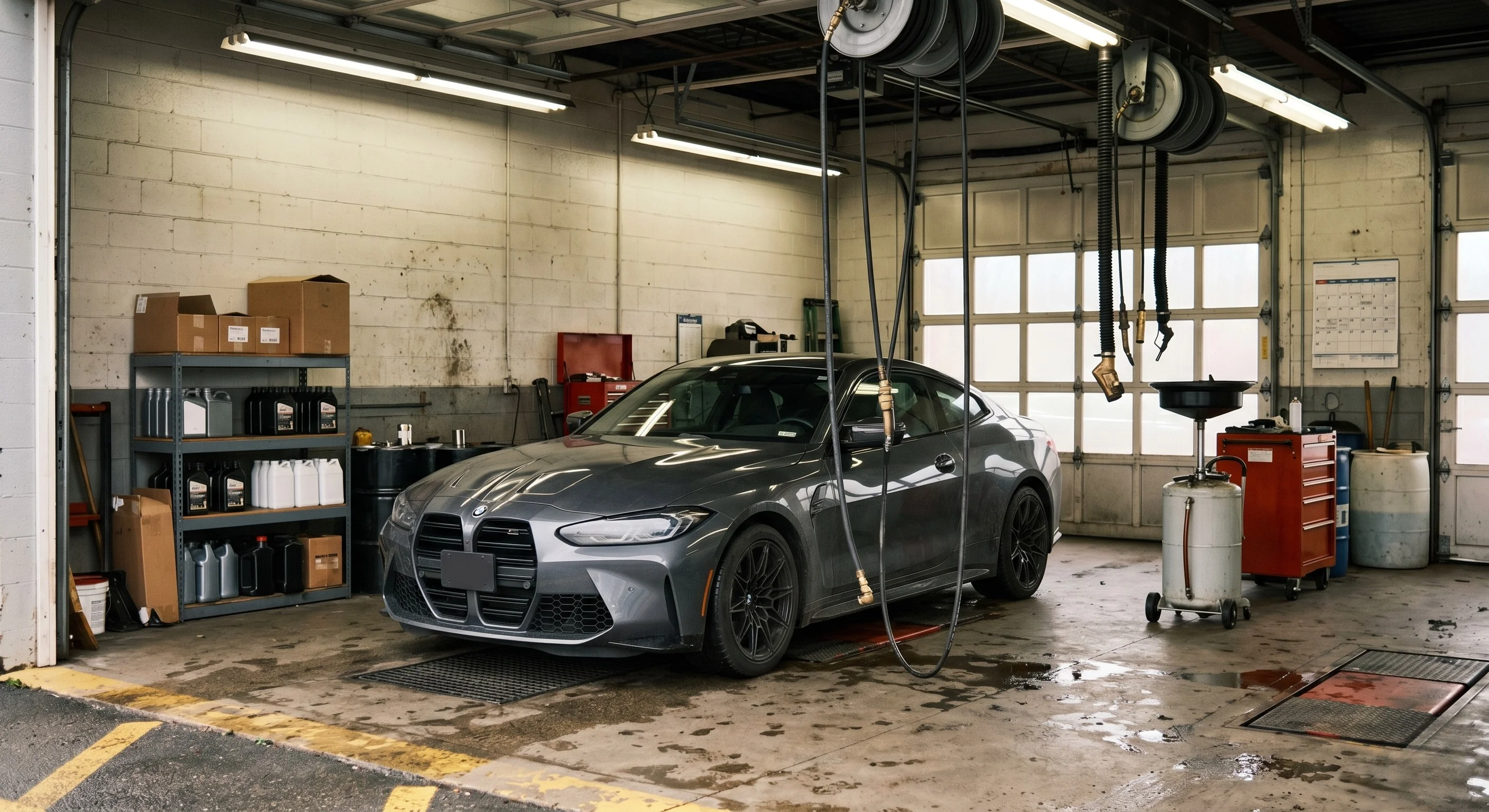 Servicio de neumáticos para BMW en el centro de servicio de BMW of Riverside