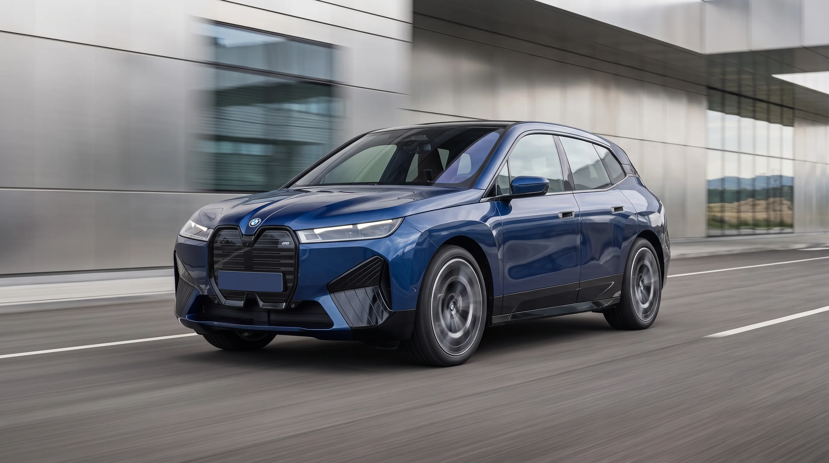 BMW iX all-electric SUV