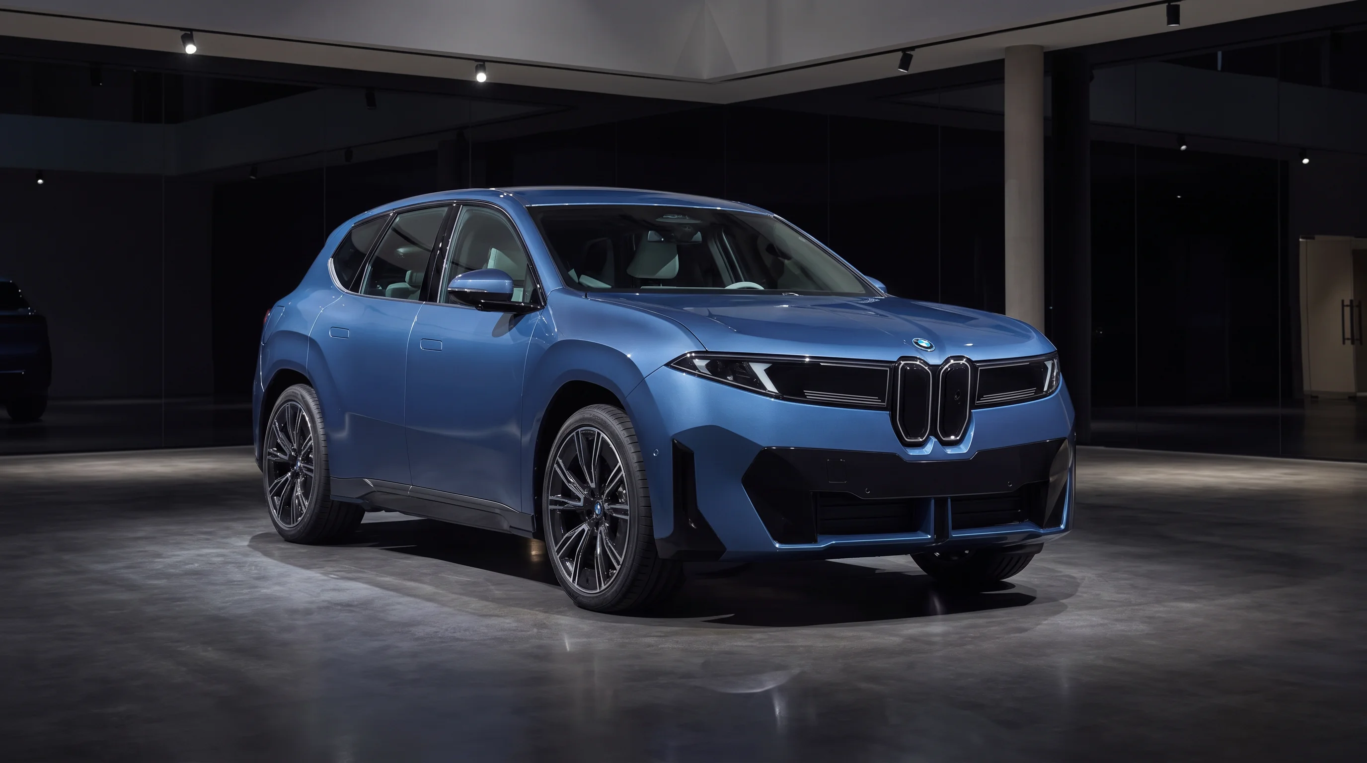 2027 BMW iX3 all-electric Sports Activity Vehicle at BMW of Riverside