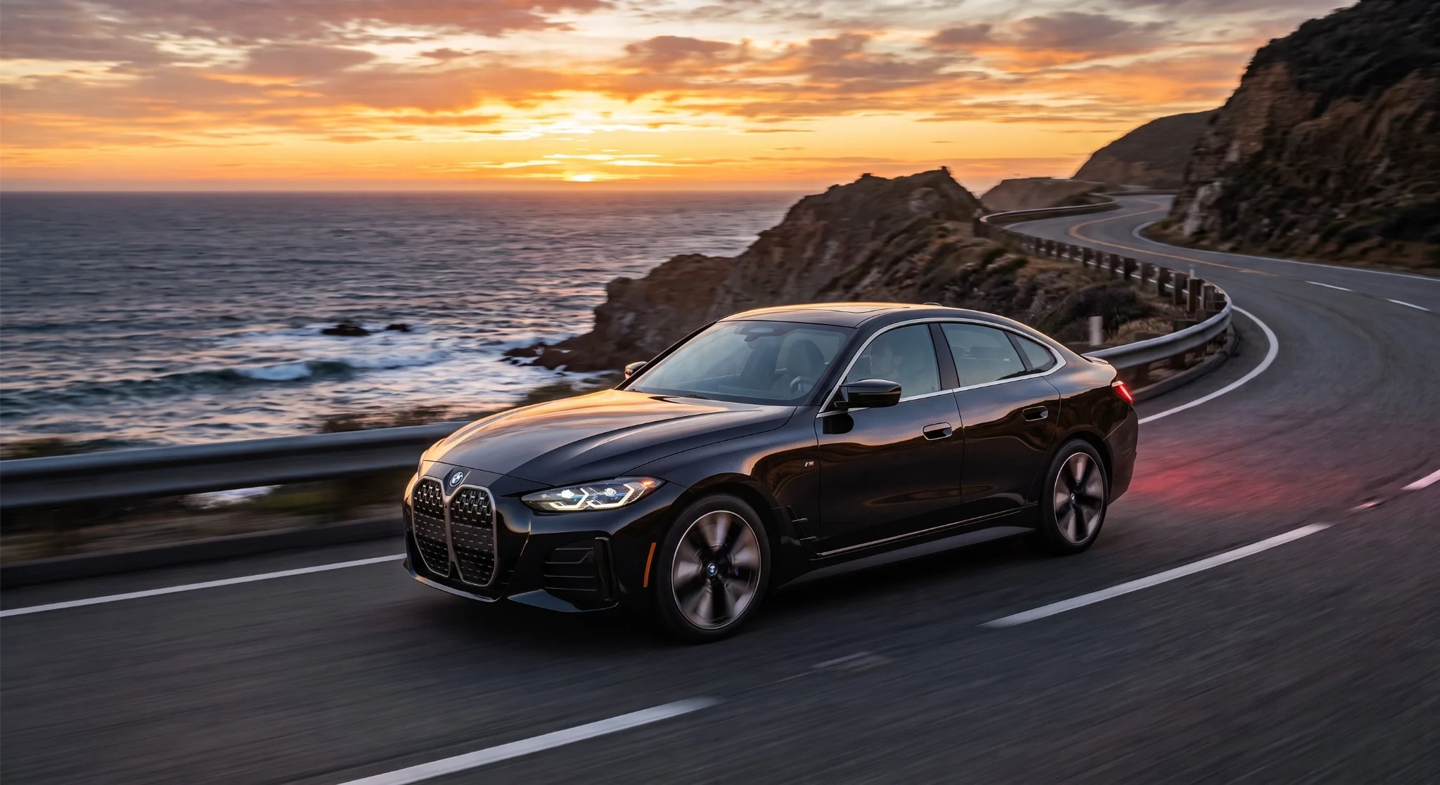 2026 BMW i4 Gran Coupe electric sedan available at BMW of Riverside
