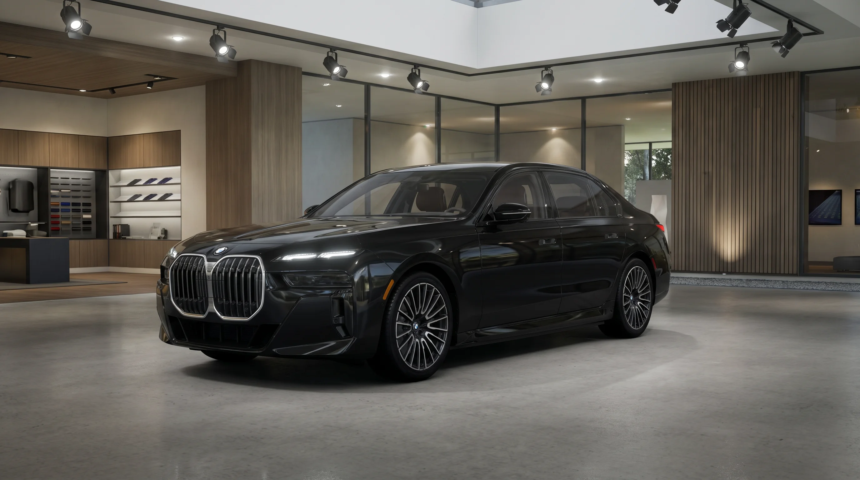 2027 BMW 7 Series luxury sedan available at BMW of Riverside in Riverside, CA