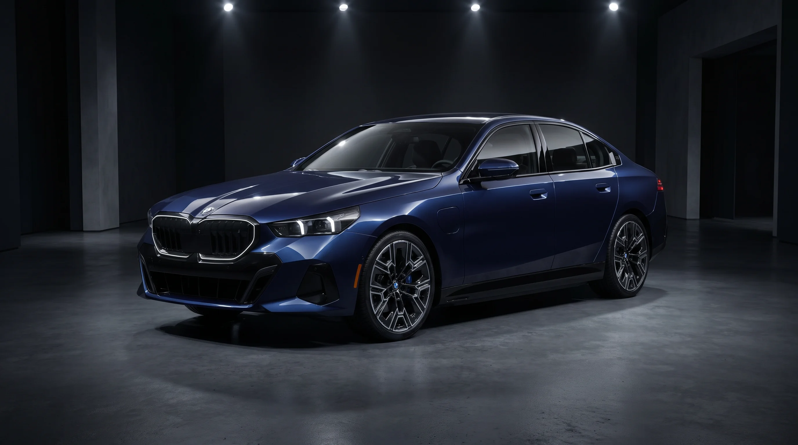 2027 BMW 5 Series sedan with available driver assistance technology at BMW of Riverside in Riverside, CA