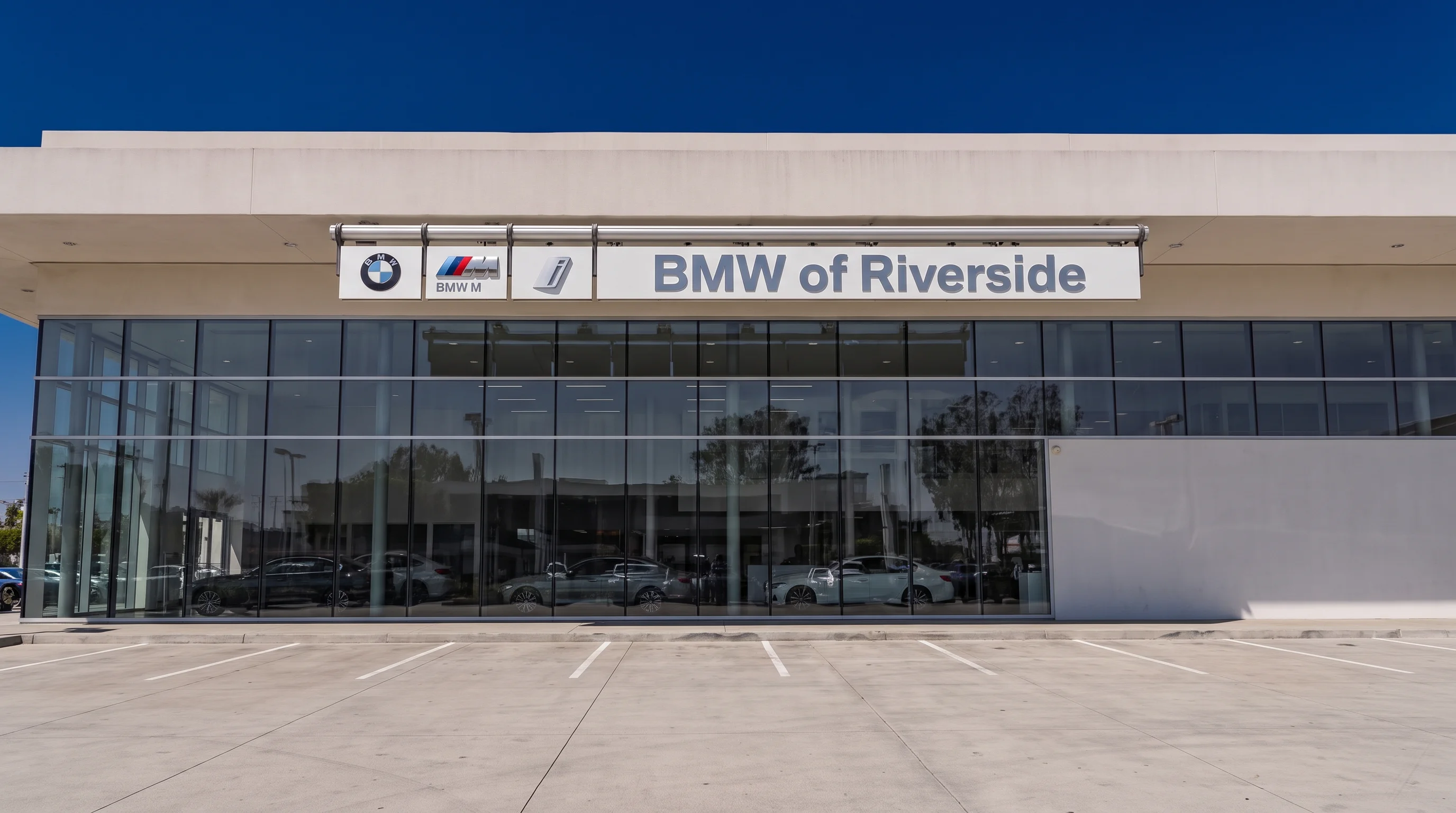 BMW of Riverside, the BMW dealership at 3060 Adams St in Riverside, CA