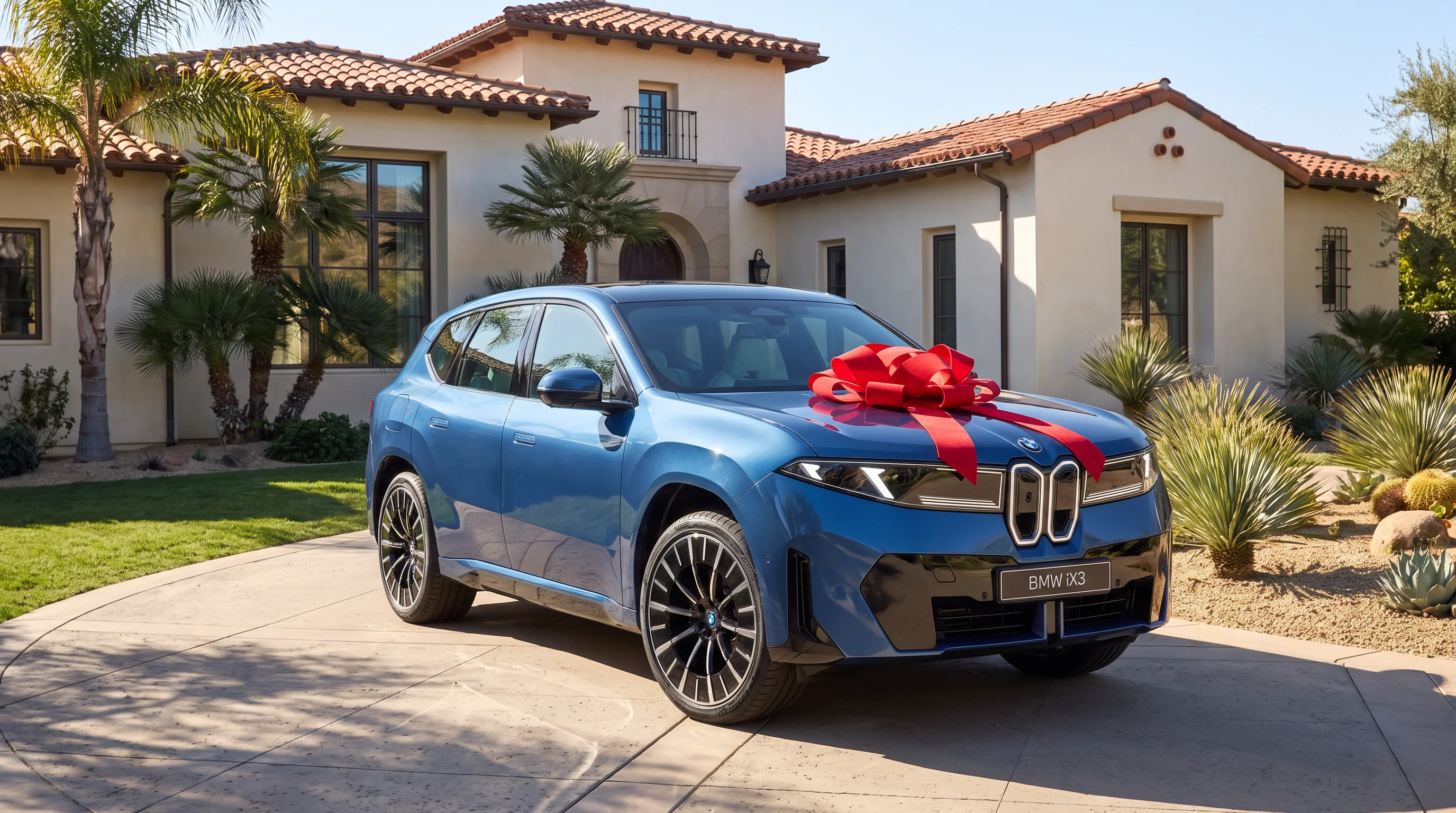 2027 BMW iX3 all-electric SUV, available to buy online through the BMW of Riverside Express Store
