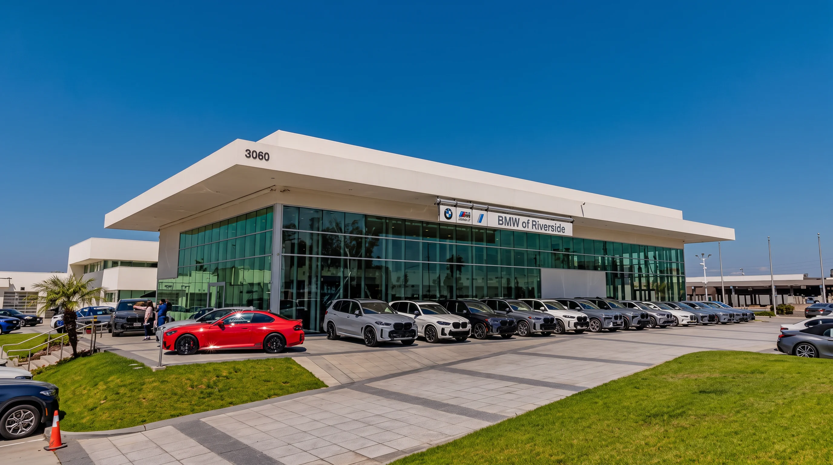 BMW of Riverside dealership in Riverside, California
