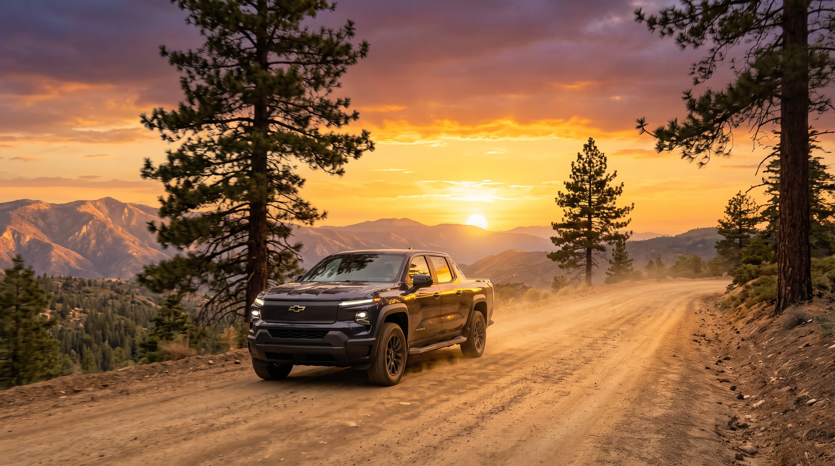 Chevrolet Silverado EV electric pickup truck