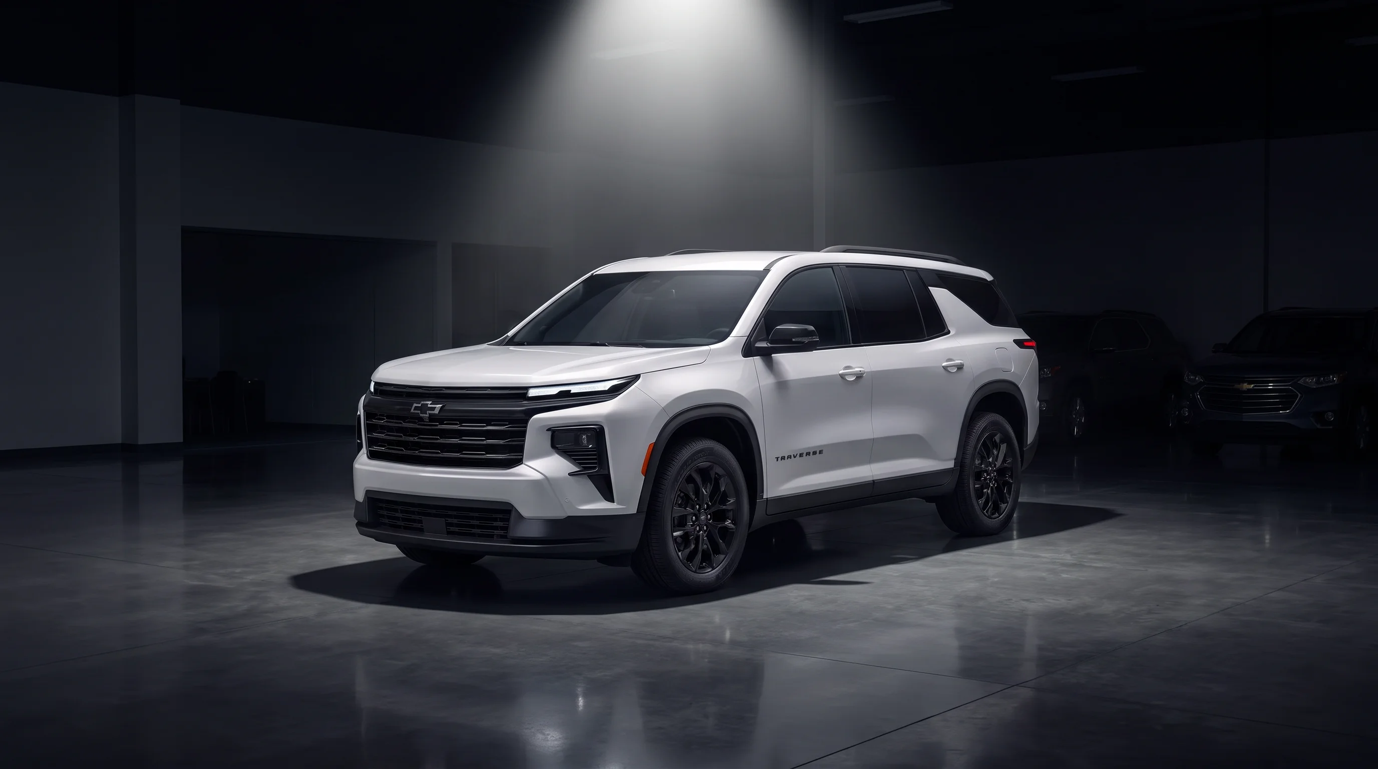 Chevrolet Traverse three-row midsize SUV at Buchanan Automotive Chevrolet in Waynesboro, PA
