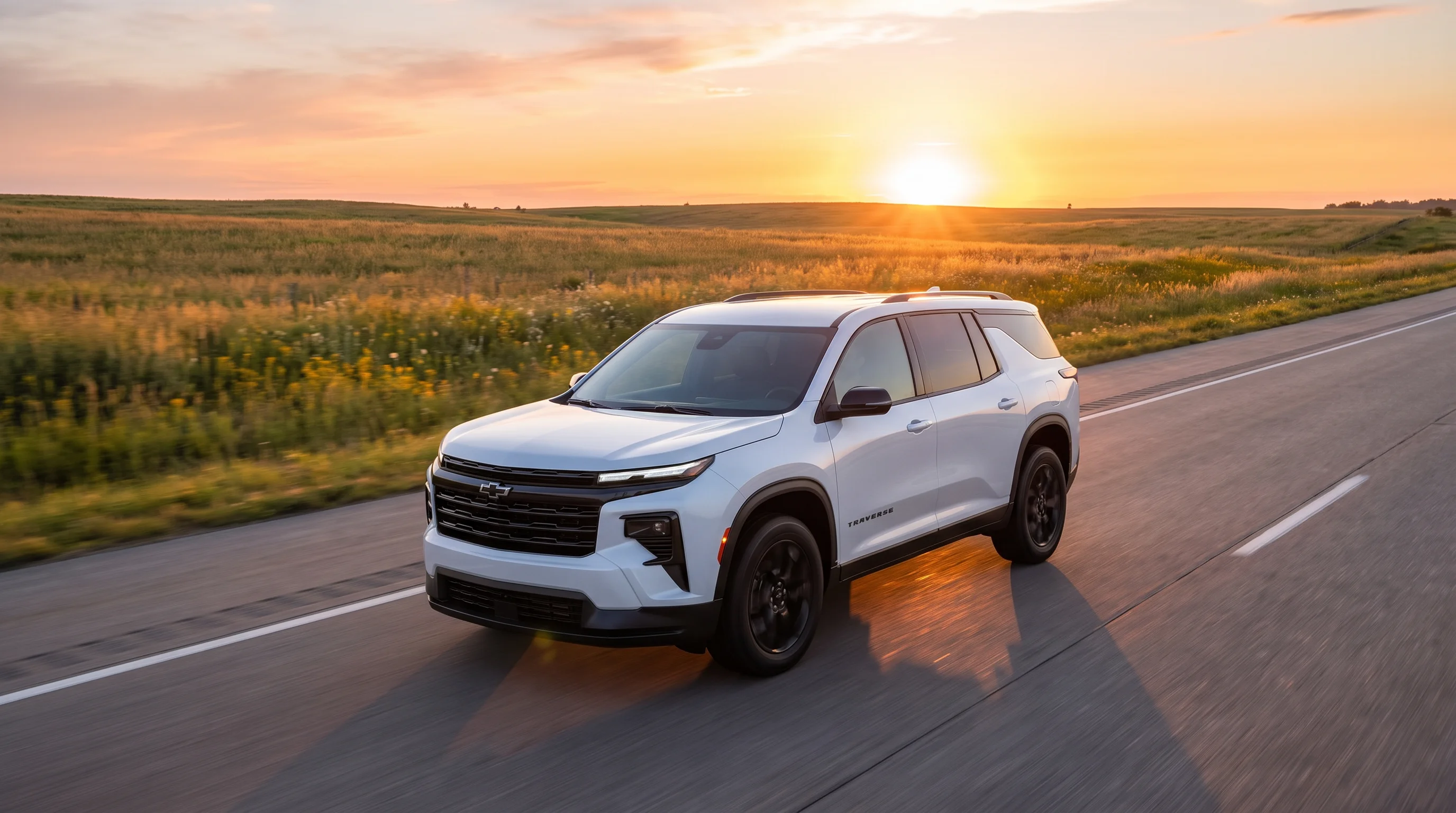 Chevrolet Traverse three-row midsize SUV available at Buchanan Automotive Chevrolet in Waynesboro, PA