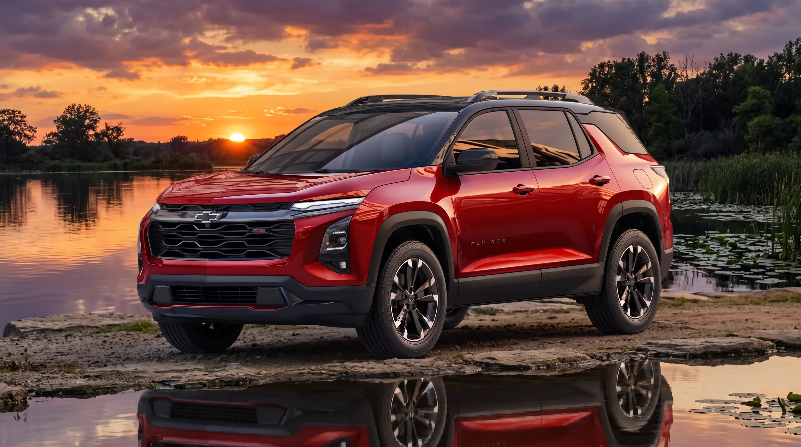 2027 Chevrolet Equinox in LT, RS and ACTIV trims available at Buchanan Automotive Chevrolet in Waynesboro, PA