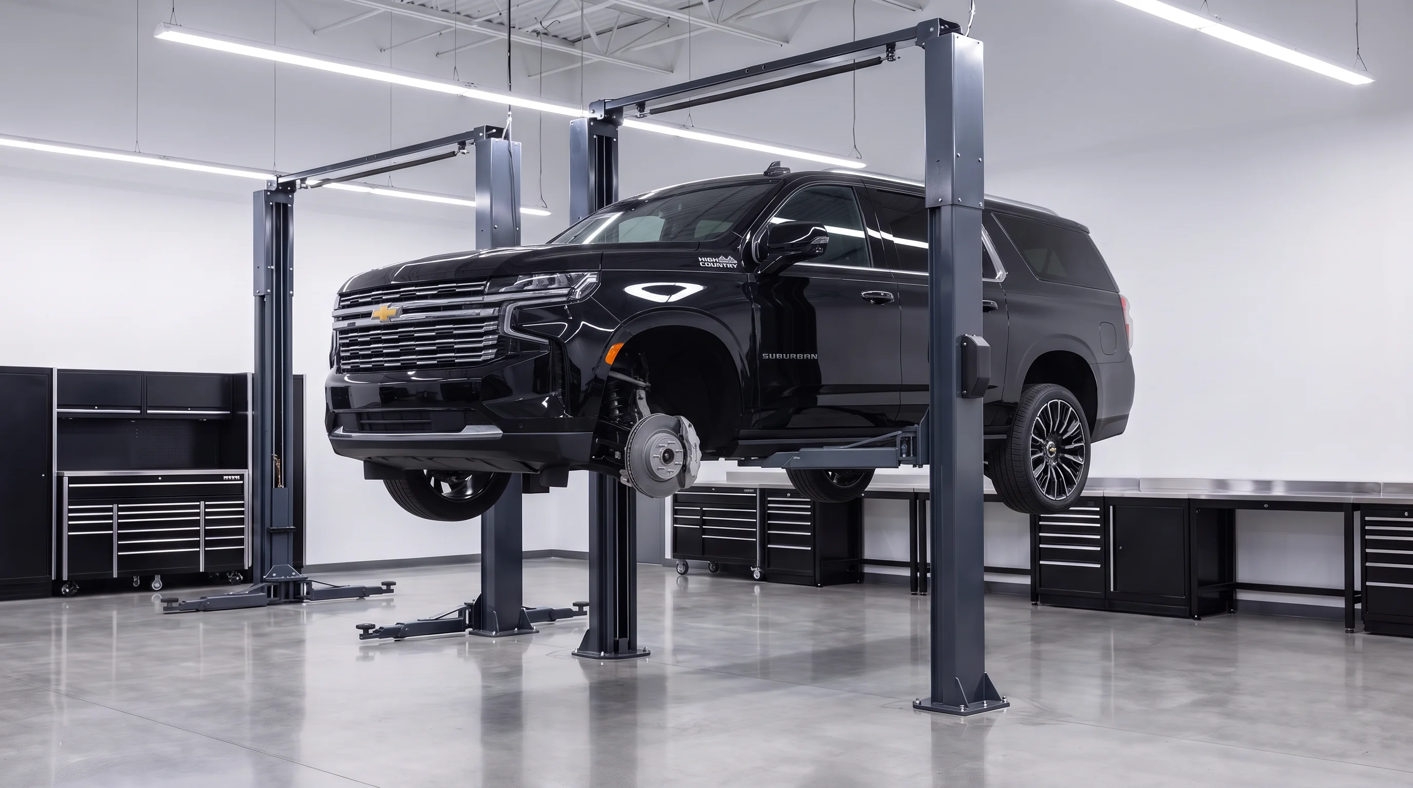 Full brake service on a Chevrolet at Buchanan Chevrolet in Waynesboro, PA