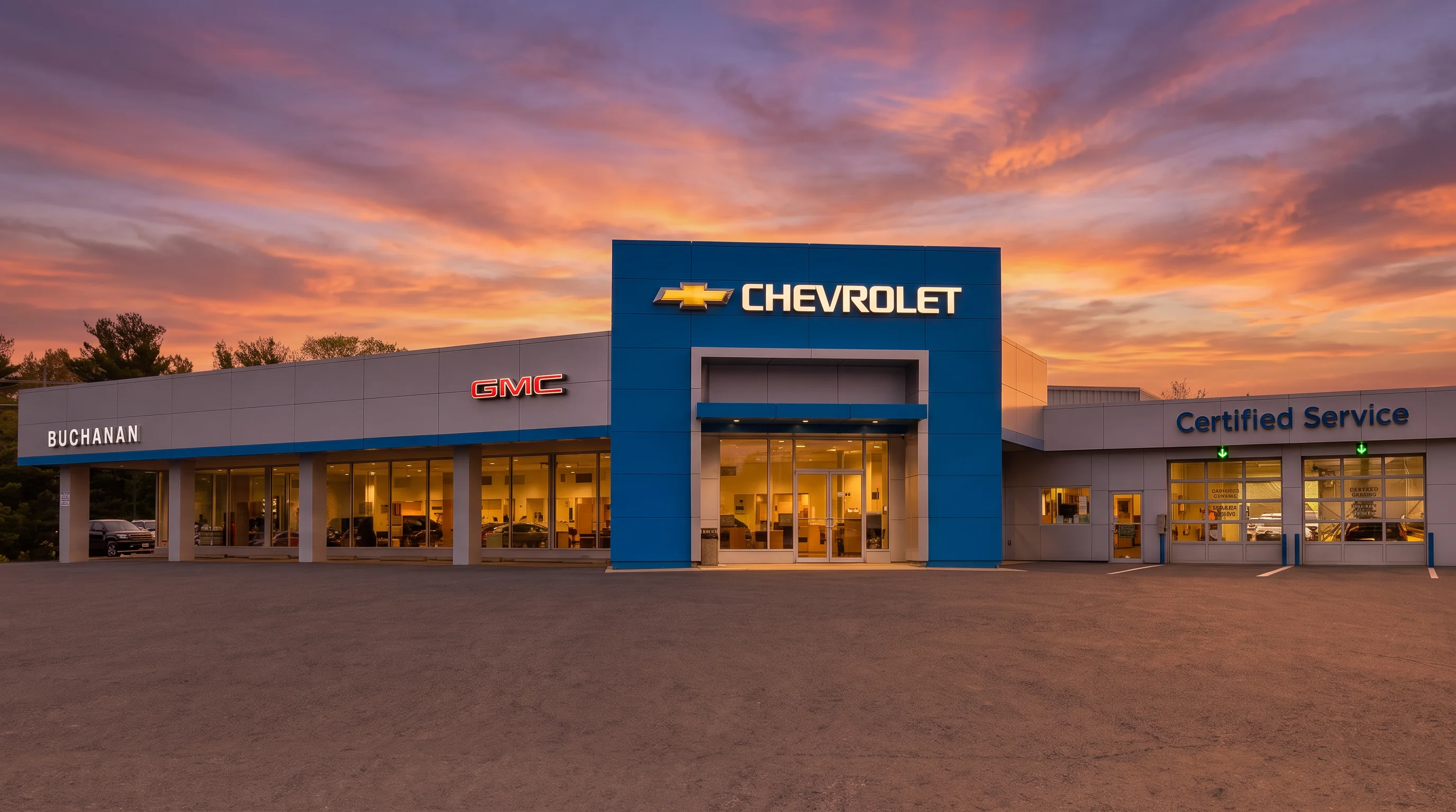 Buchanan Automotive Chevrolet dealership in Waynesboro, PA