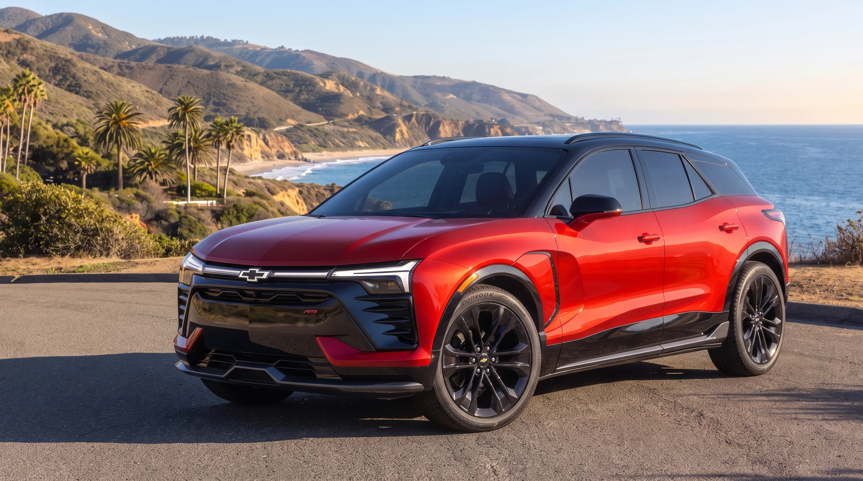 2027 Chevrolet Blazer EV electric SUV, featured in a winter range and cold-weather charging guide