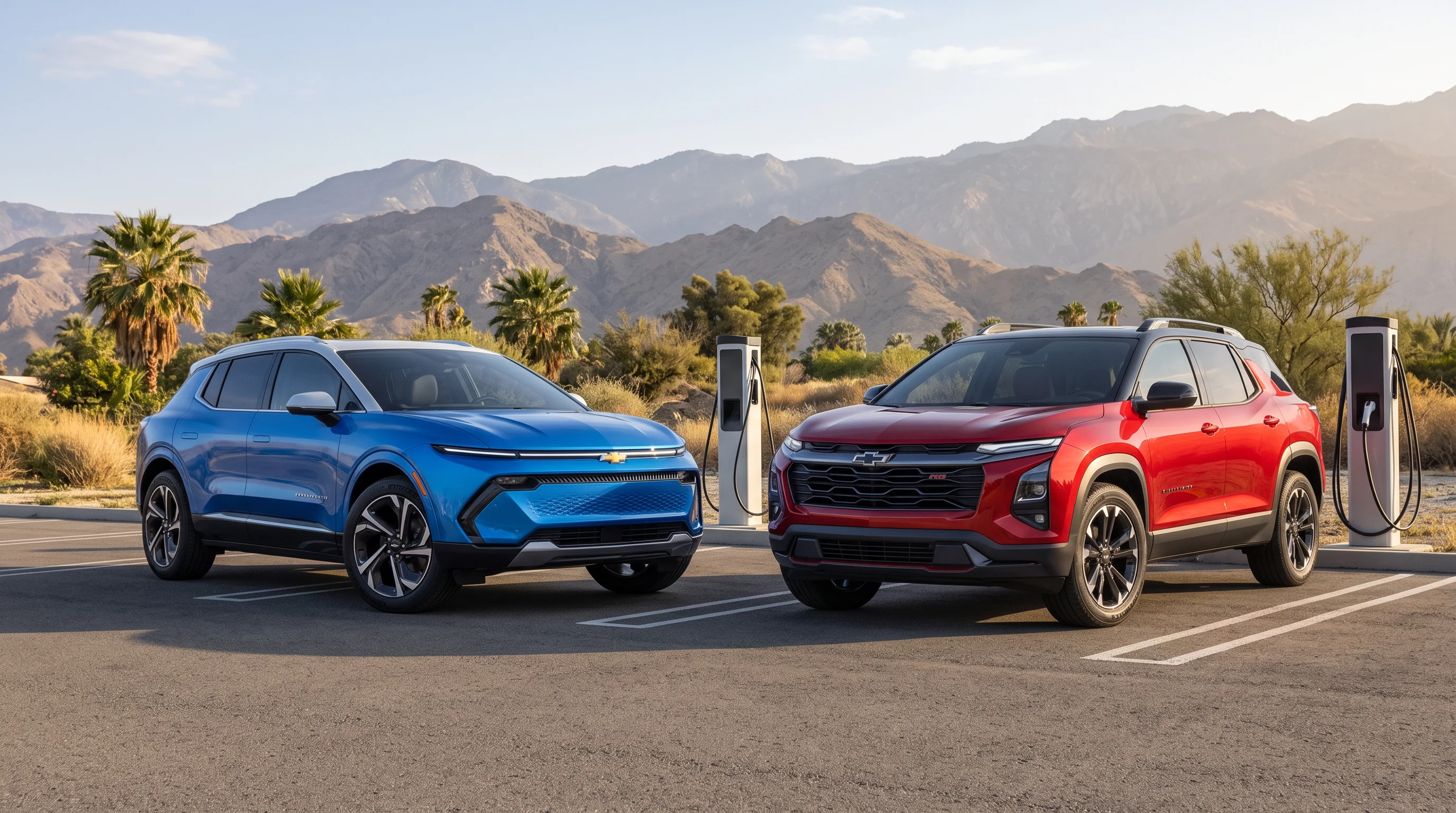 Chevrolet electric vehicle and gas vehicle comparison for home EV charging costs in Franklin County, PA