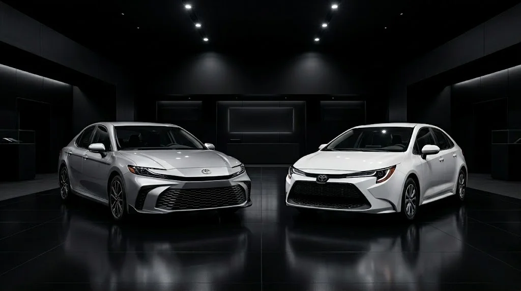 Toyota Camry 2026 vs Toyota Corolla 2026 en Capistrano Valley Toyota