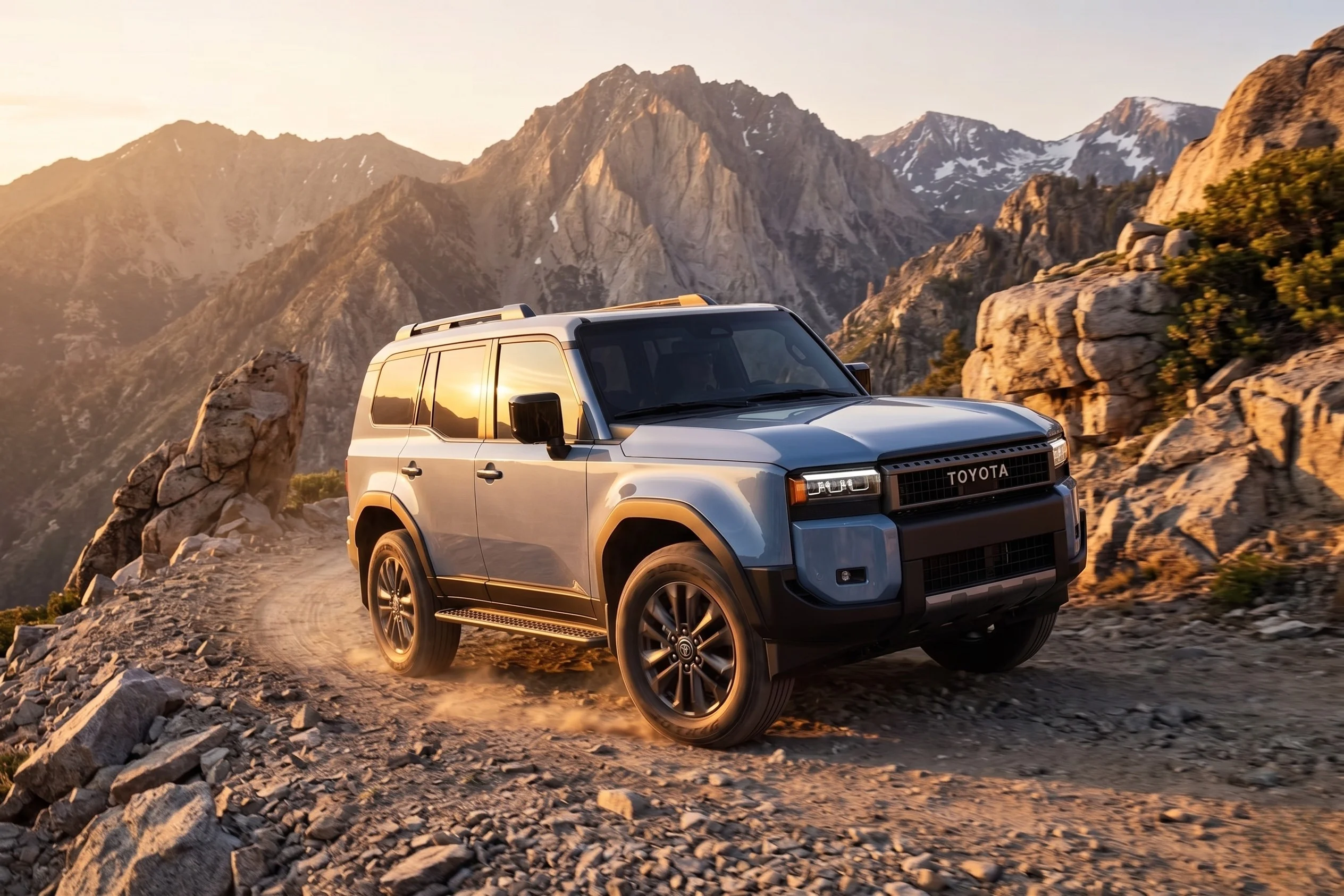 2027 Toyota Land Cruiser at Capistrano Valley Toyota in San Juan Capistrano, CA