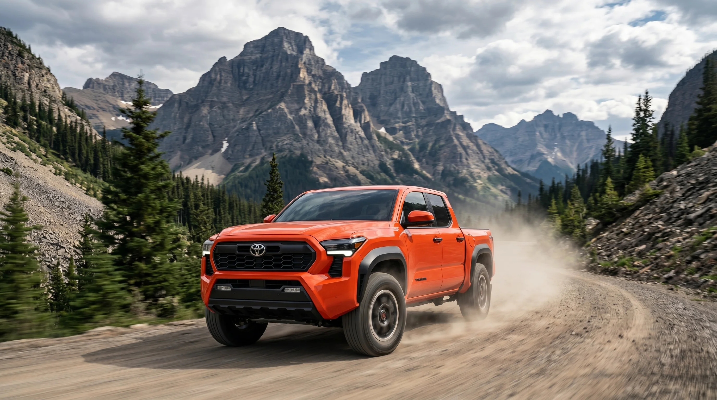 2026 Toyota Tacoma at Capistrano Valley Toyota