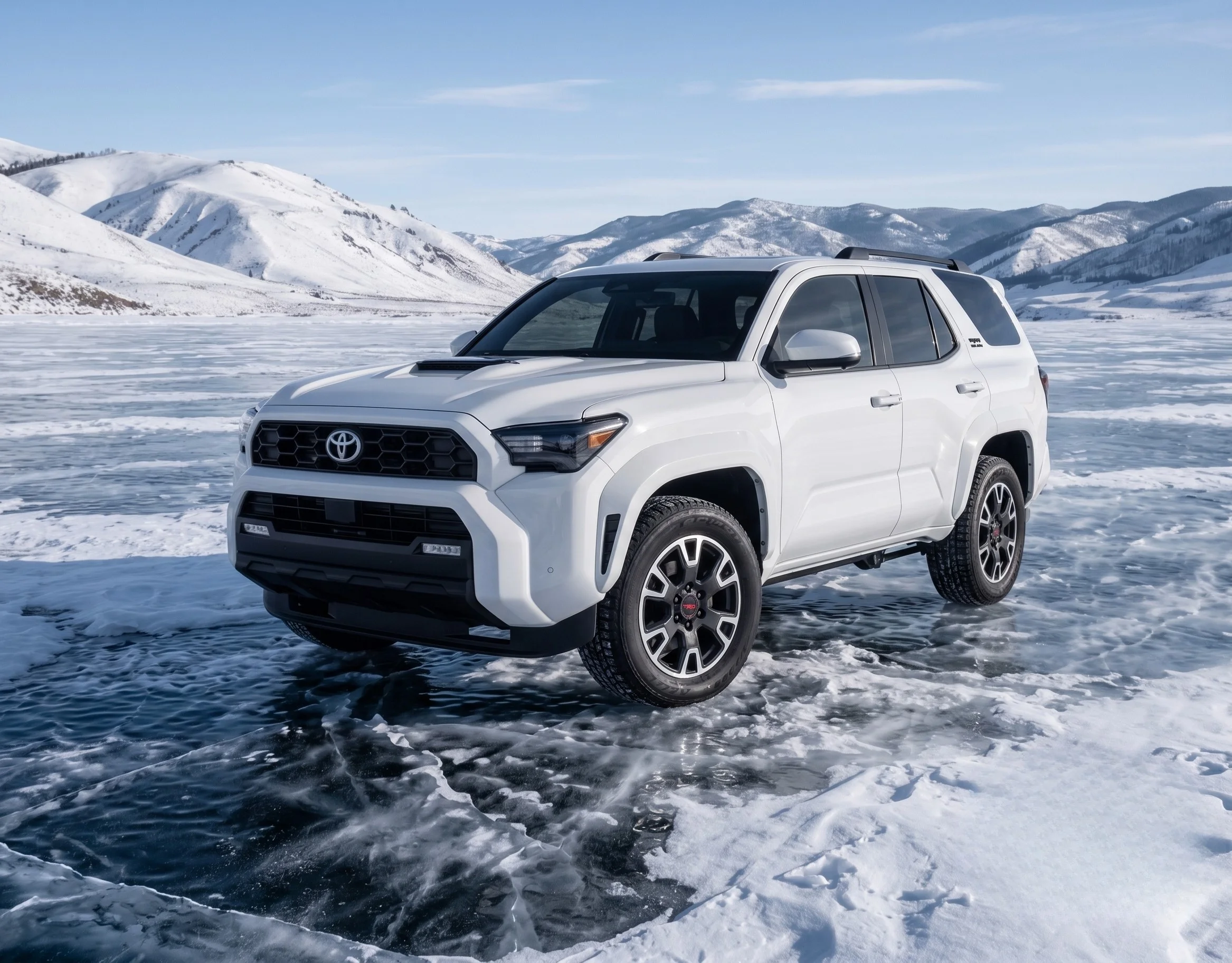 2026 Toyota 4Runner 2.4-liter turbocharged i-FORCE engine