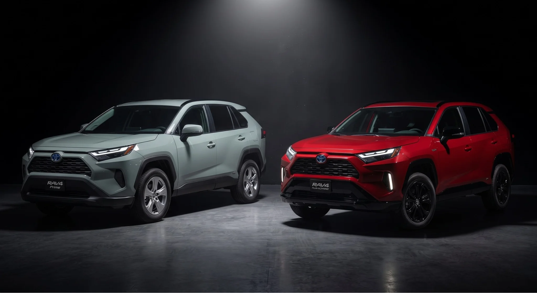 Toyota RAV4 2026 comparación de versiones Hybrid y Plug-in Hybrid en Capistrano Valley Toyota