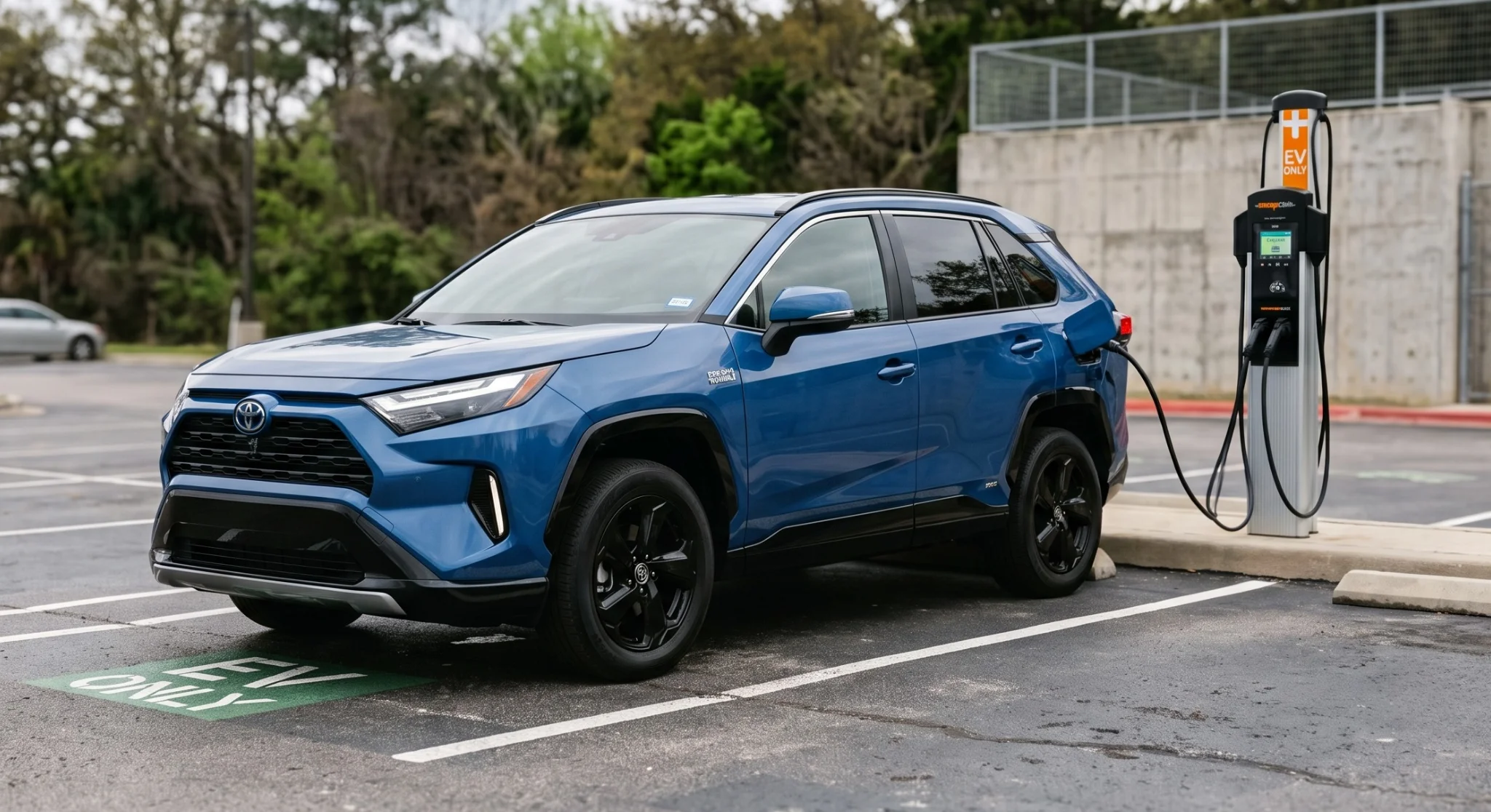 EV and plug-in hybrid charging in South Orange County