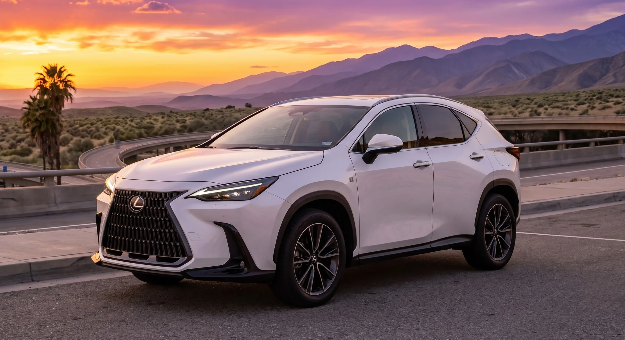 Lexus hybrid and plug-in hybrid models charging and driving