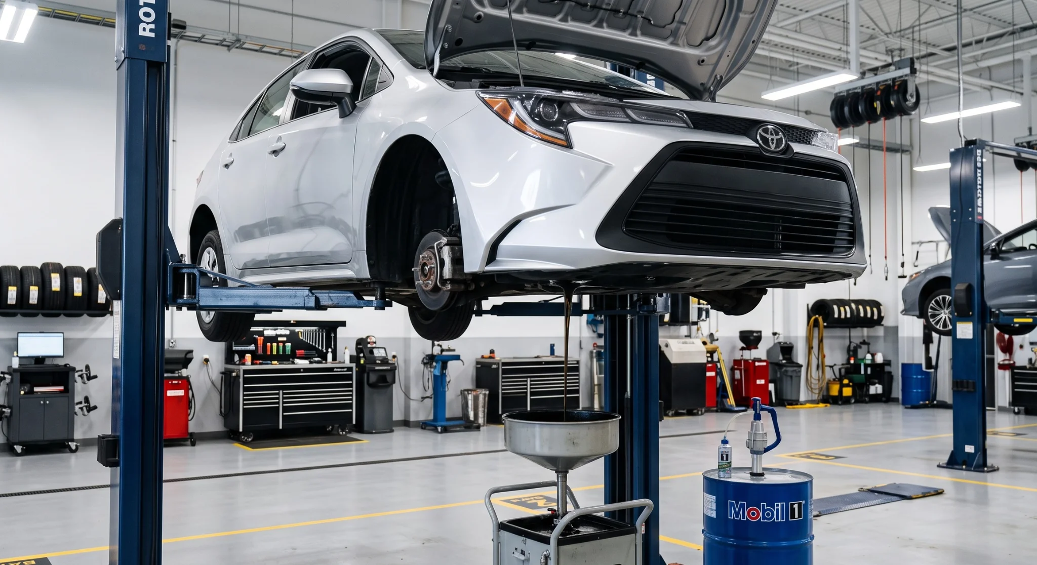 Toyota Camry maintenance and service at Capistrano Valley Toyota in San Juan Capistrano, CA
