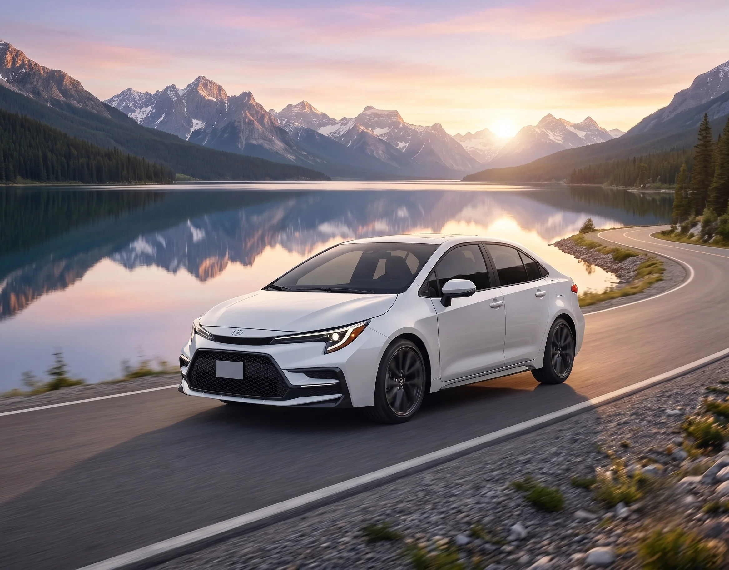Toyota Corolla maintenance and scheduled service at Capistrano Valley Toyota in San Juan Capistrano