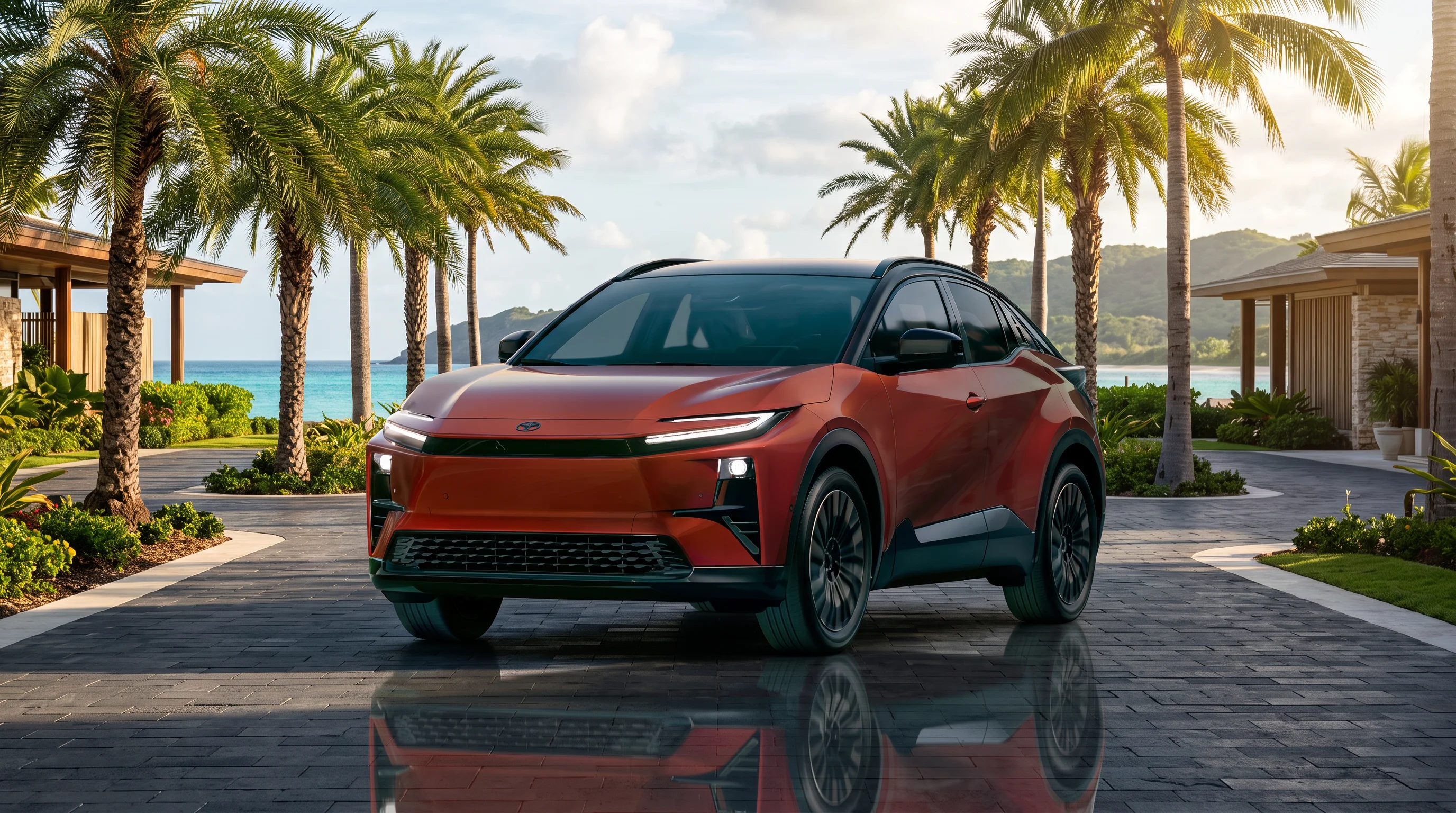 2026 Toyota C-HR all-electric compact SUV available at Capistrano Valley Toyota in San Juan Capistrano, CA