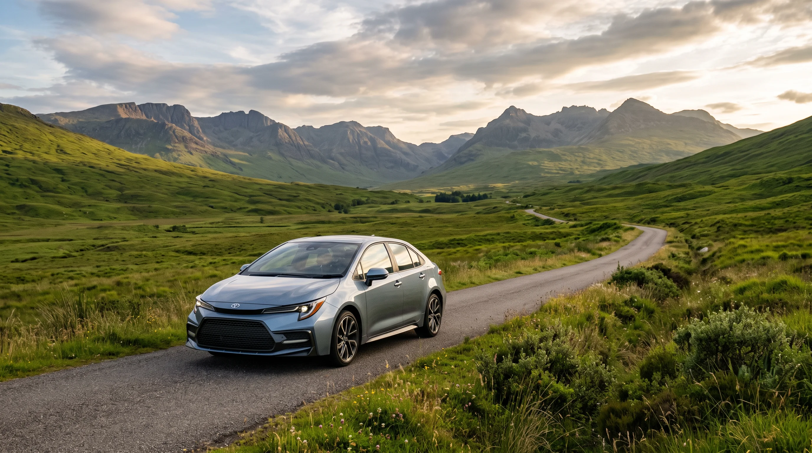 2026 Toyota Corolla sedan, rated up to an EPA-estimated 50 mpg combined, at Capistrano Valley Toyota in San Juan Capistrano