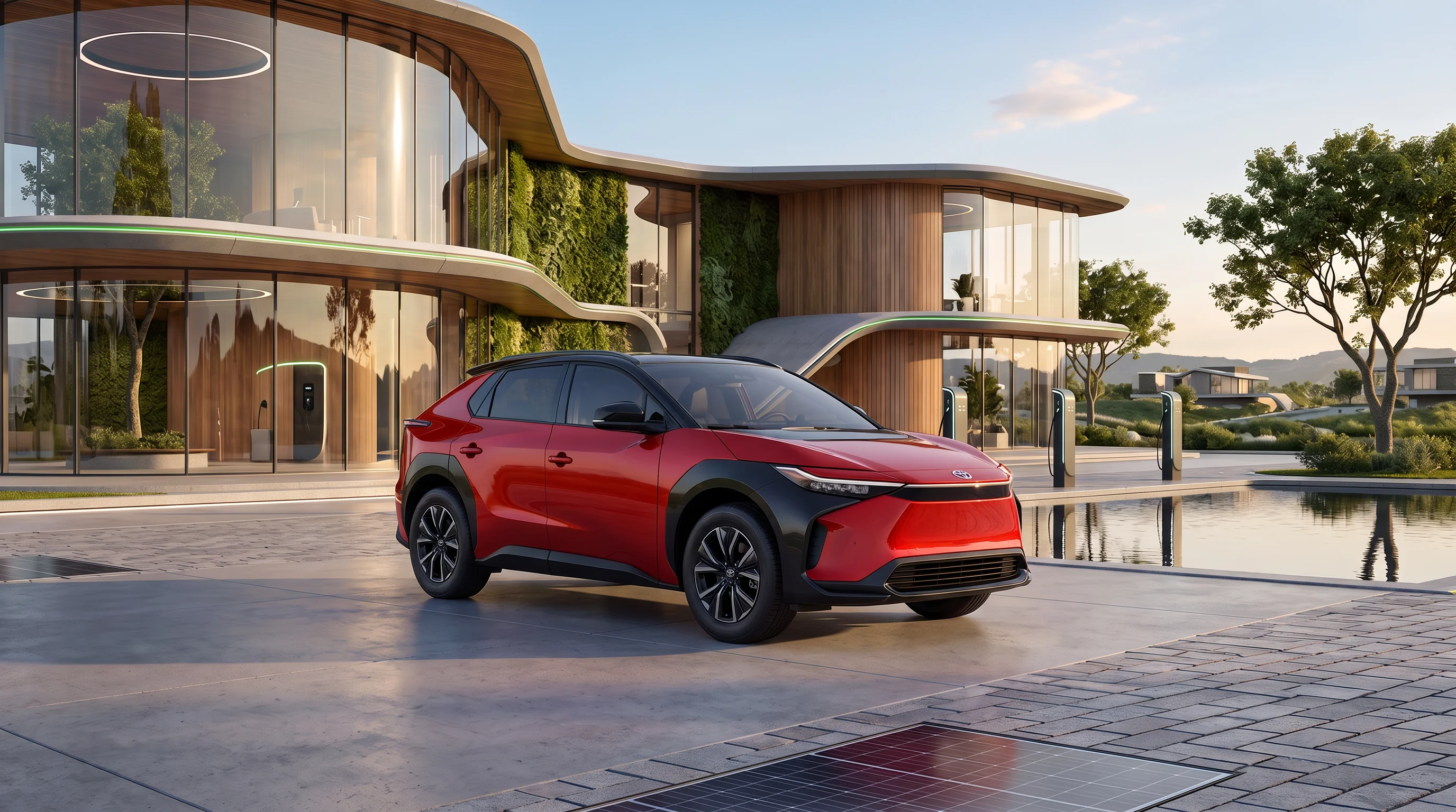 2026 Toyota bZ all-electric SUV available at Capistrano Valley Toyota in San Juan Capistrano, CA