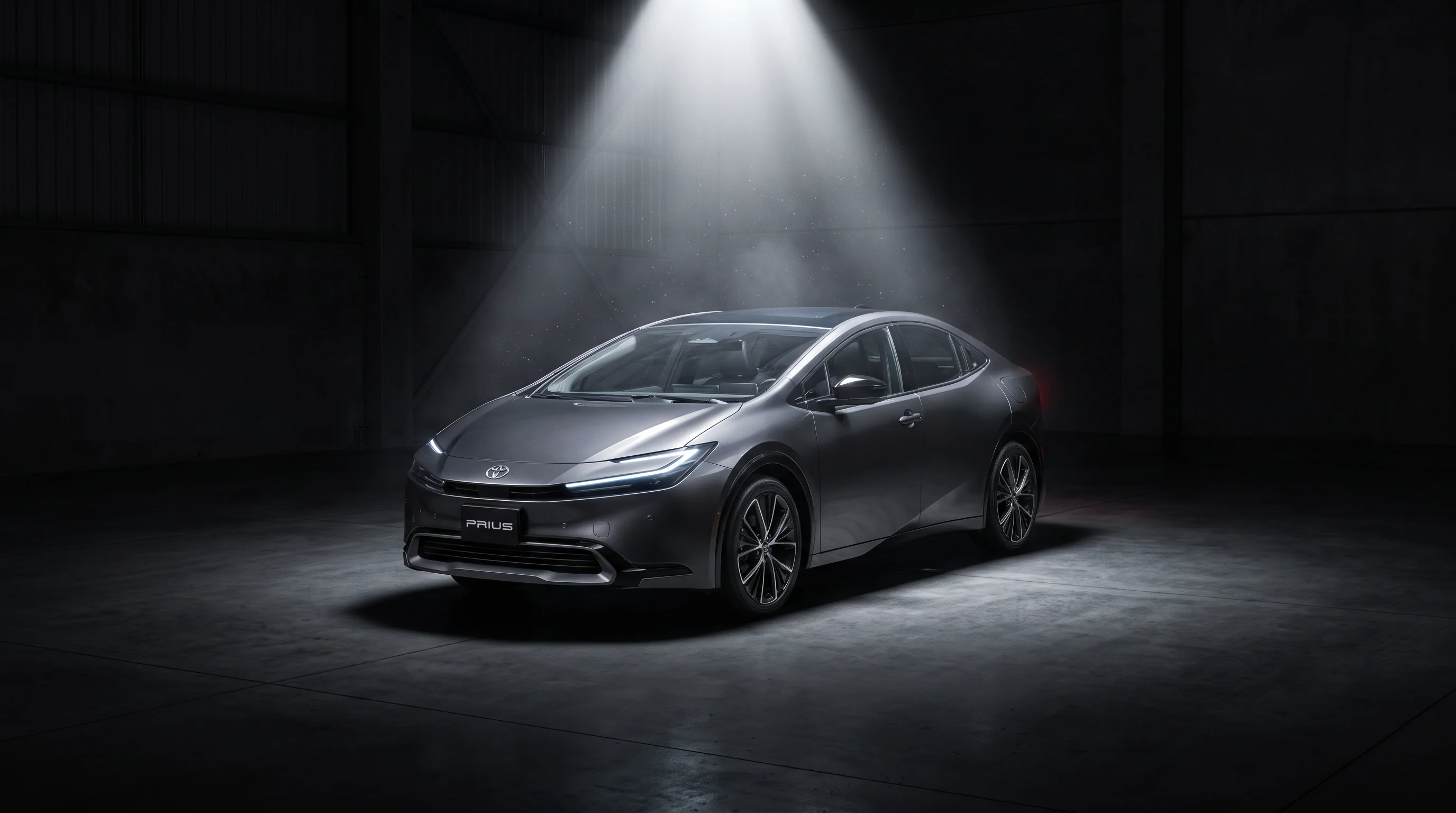 2026 Toyota Prius hybrid hatchback exterior