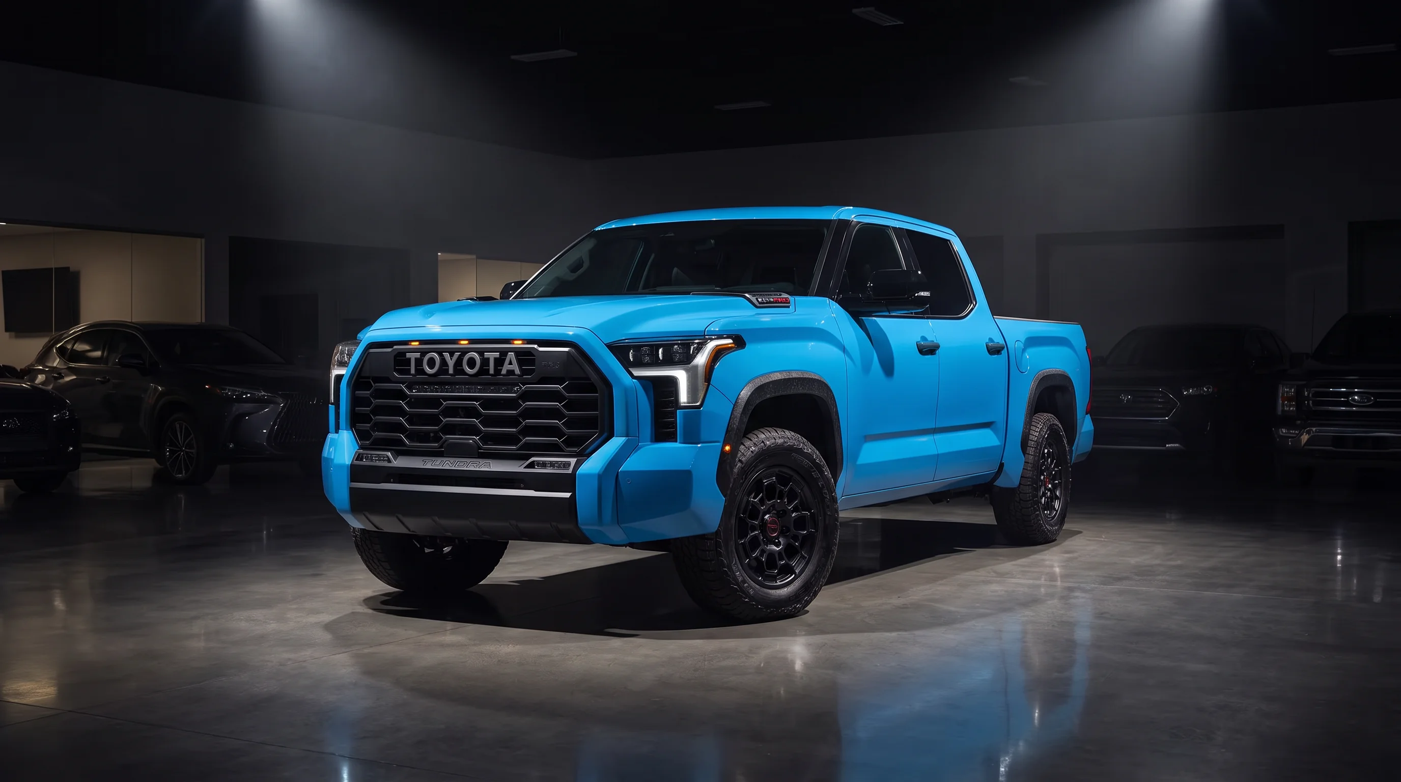 Toyota Tundra 2026 estacionada, camioneta de tamaño completo disponible en Capistrano Valley Toyota en San Juan Capistrano