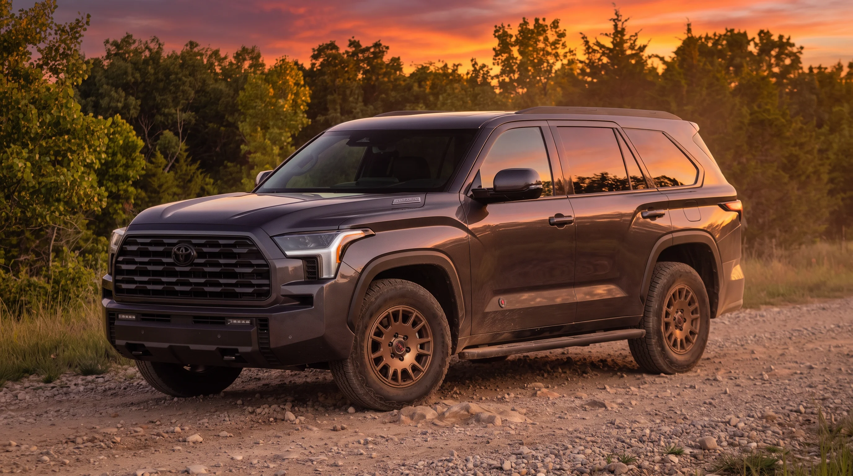 2027 Toyota Sequoia hybrid full-size SUV with the i-FORCE MAX powertrain