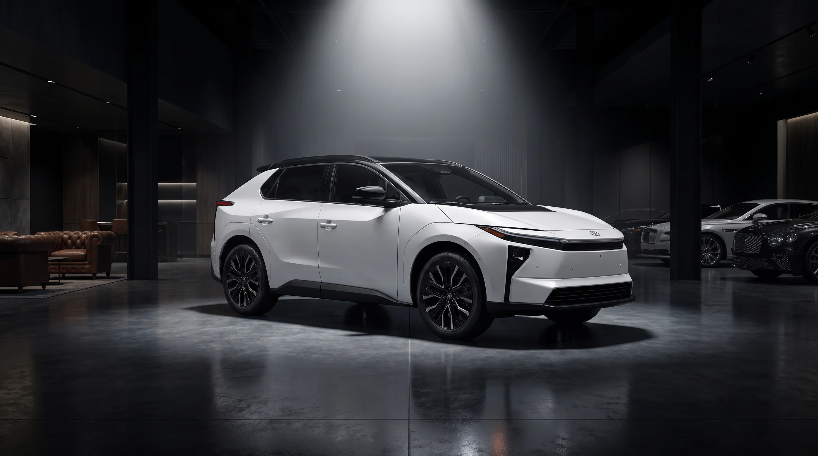 2027 Toyota bZ all-electric SUV at Capistrano Valley Toyota in San Juan Capistrano, CA