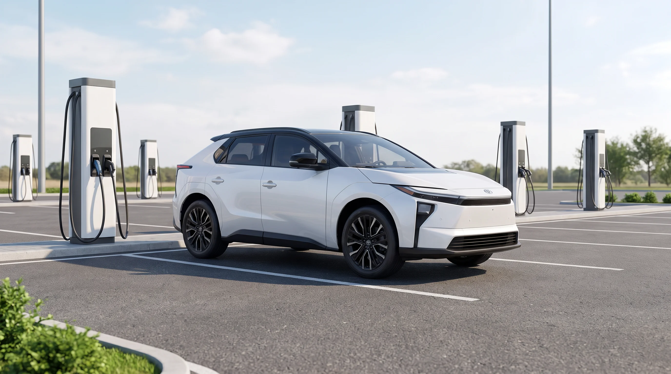 2027 Toyota bZ all-electric SUV at Capistrano Valley Toyota in San Juan Capistrano, CA