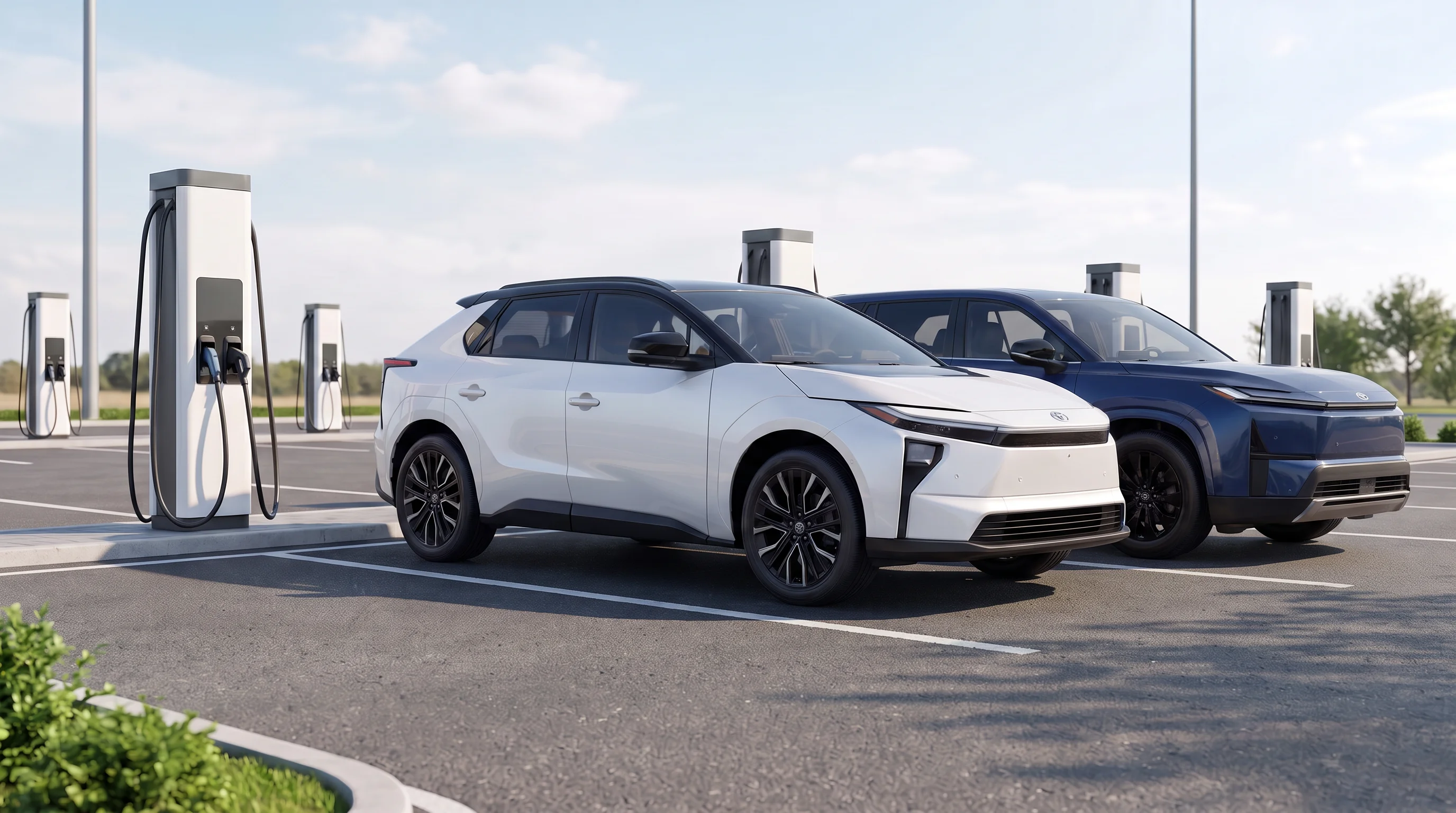 Modelos Toyota híbridos y eléctricos 2027 disponibles en Capistrano Valley Toyota en San Juan Capistrano, CA