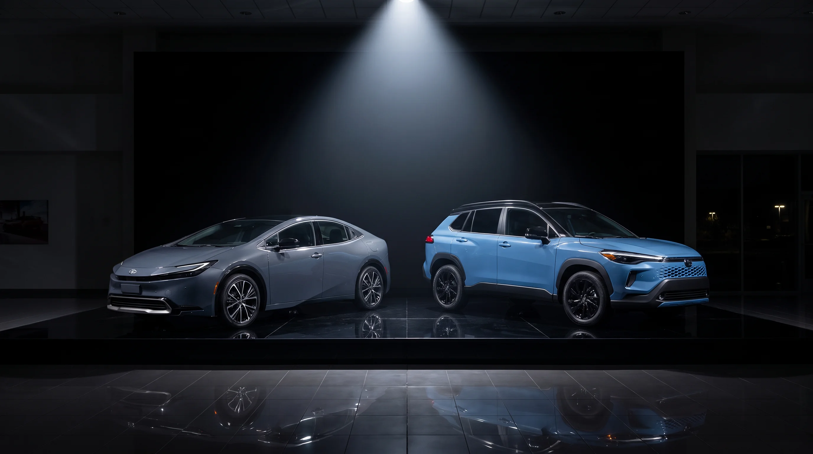 2026 Toyota Prius Plug-in Hybrid and Corolla Cross Hybrid compared for daily commuting